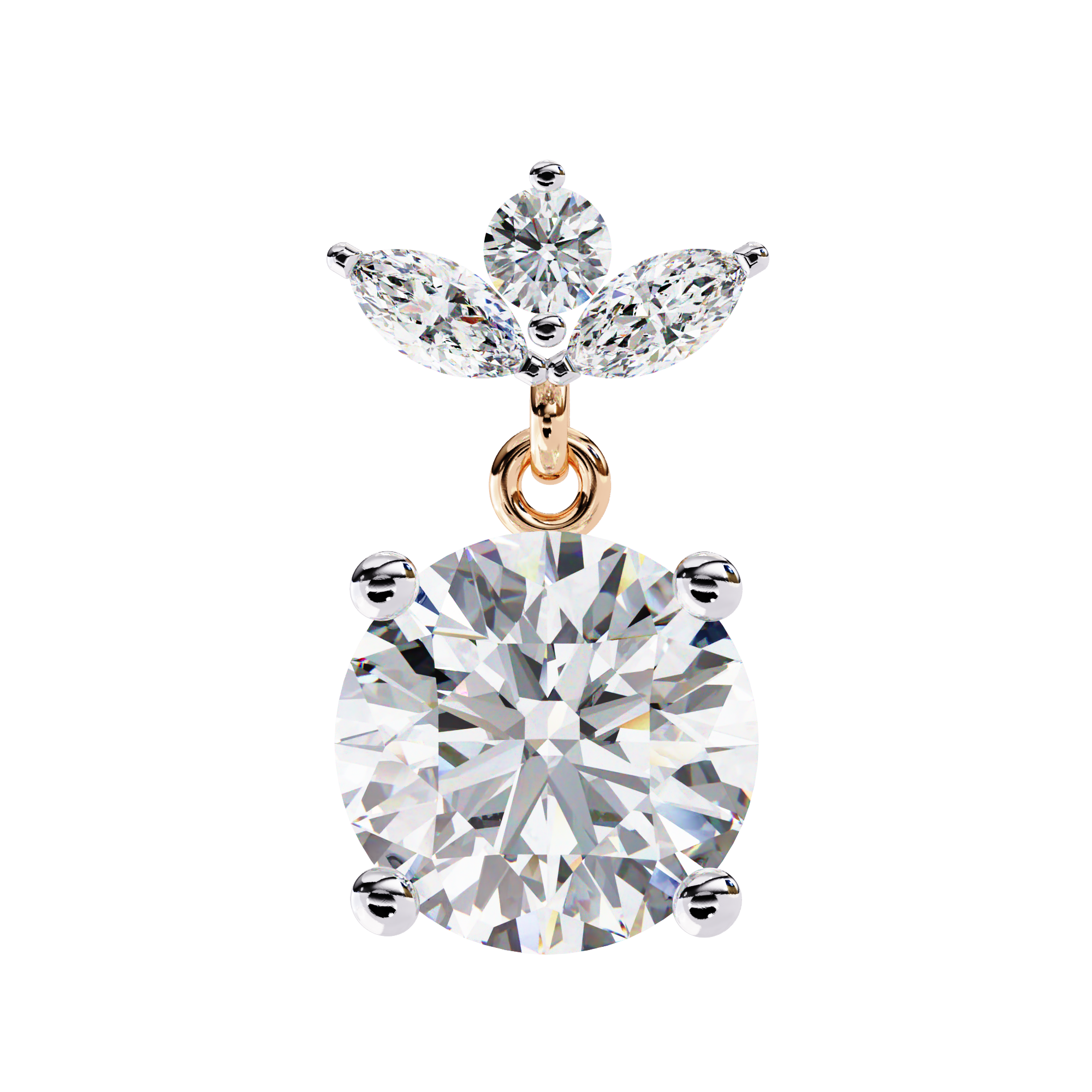 The Celestia Drop Earrings