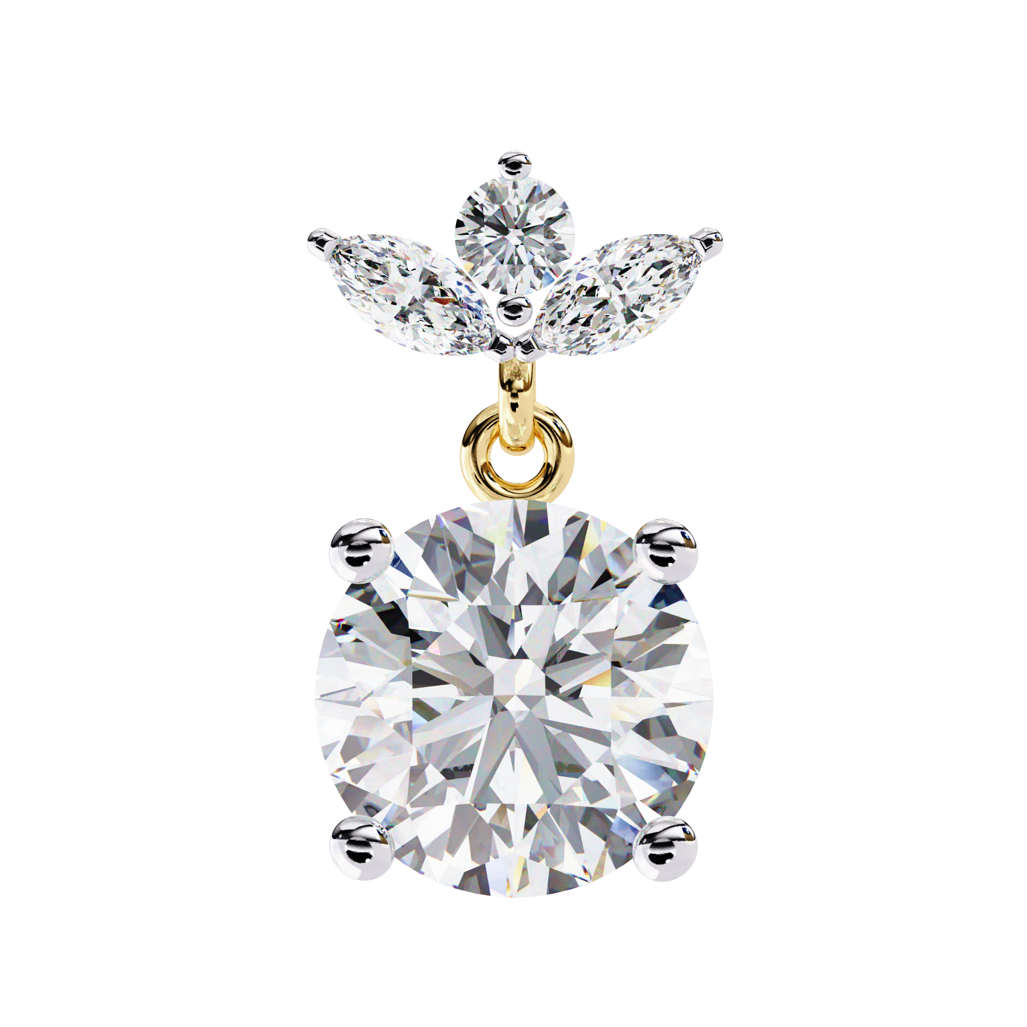 The Celestia Drop Earrings