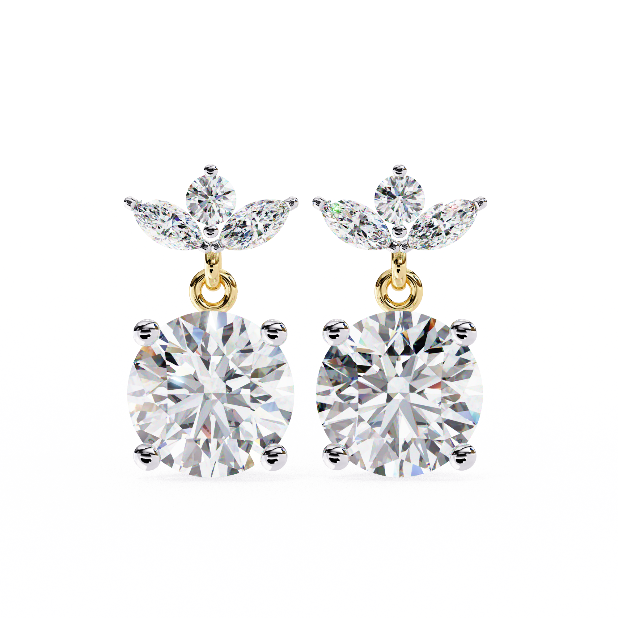 The Celestia Drop Earrings