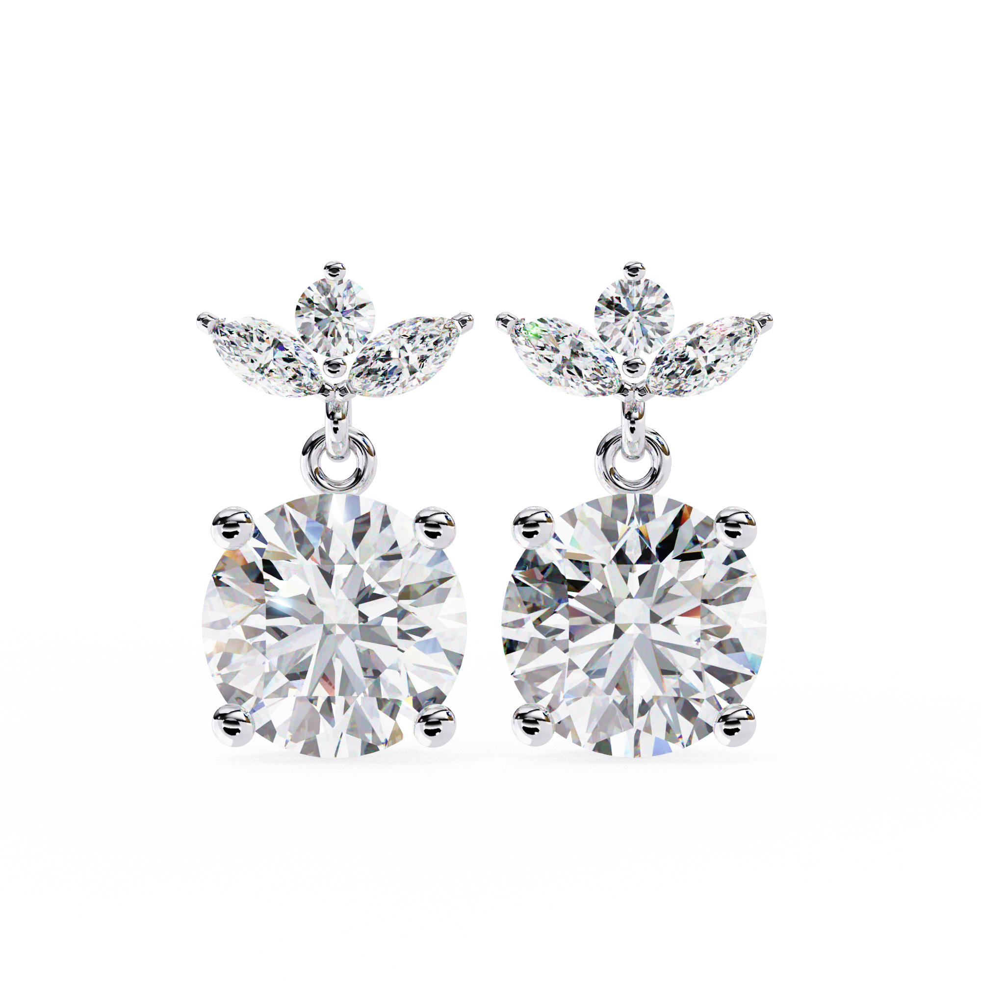 The Celestia Drop Earrings