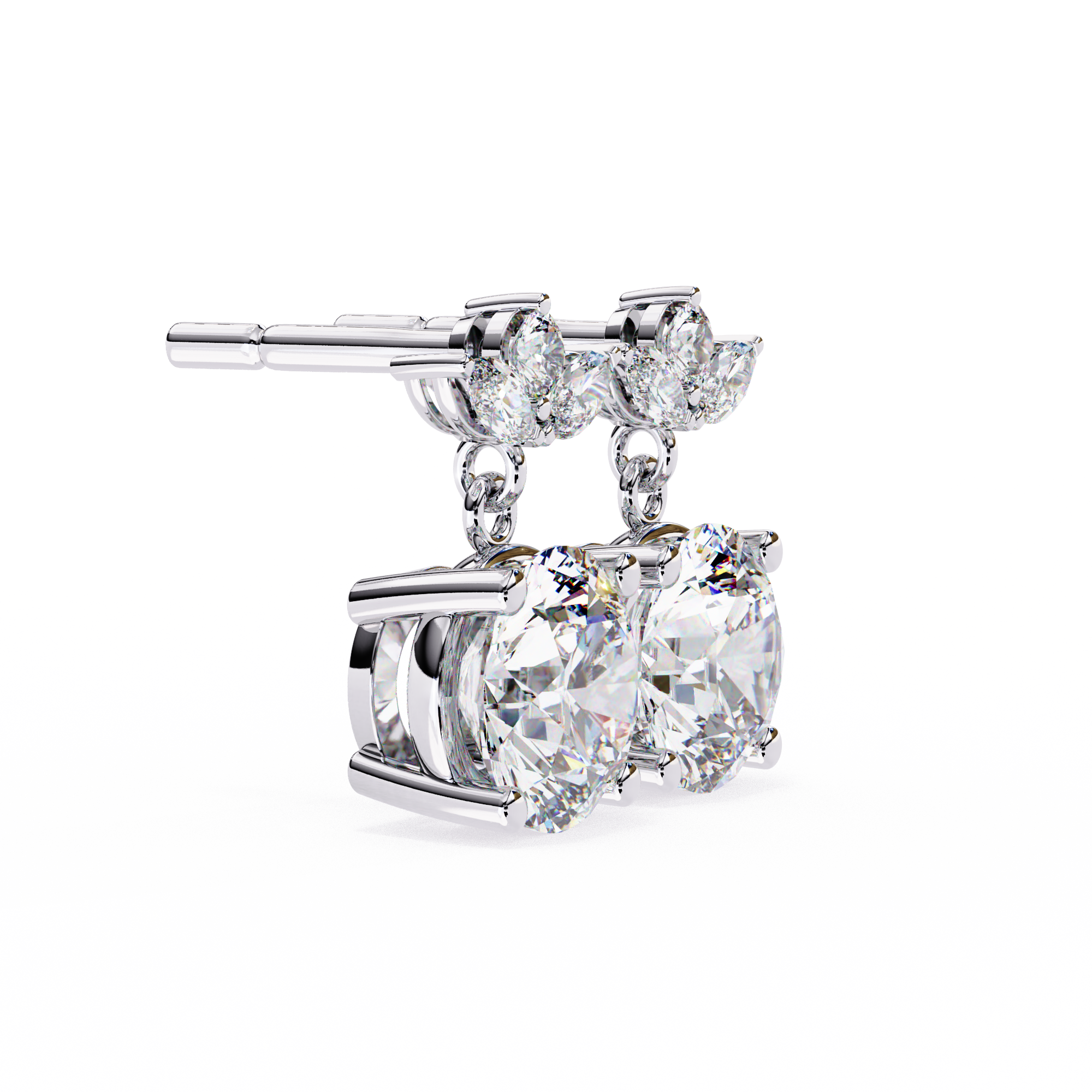 The Celestia Drop Earrings