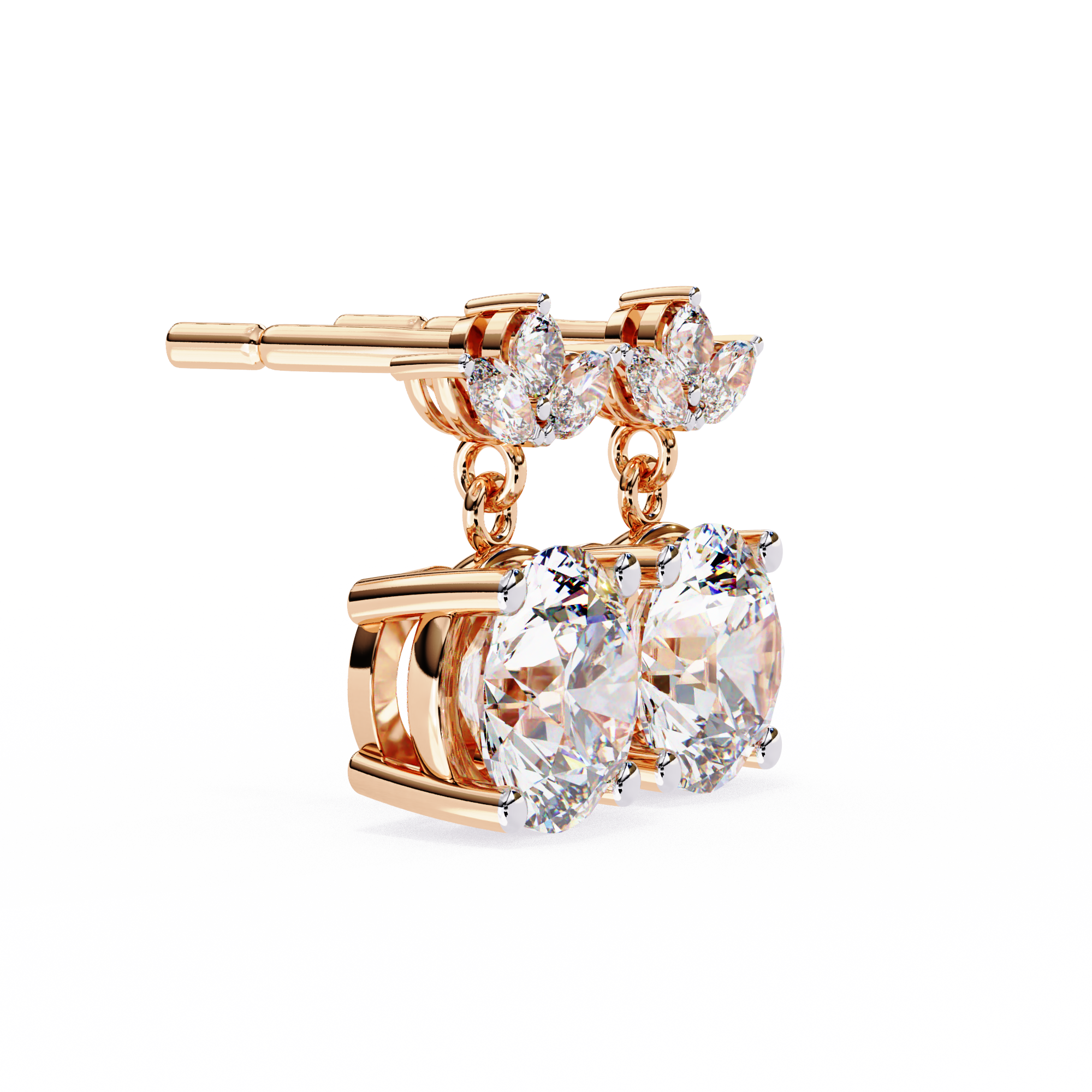 The Celestia Drop Earrings