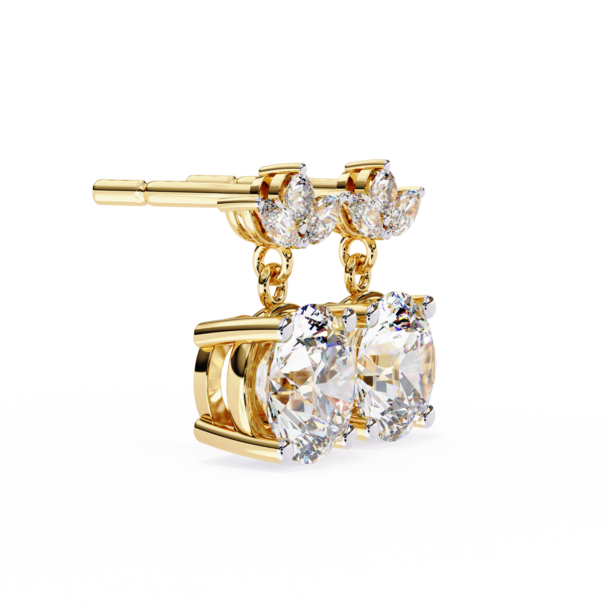 The Celestia Drop Earrings