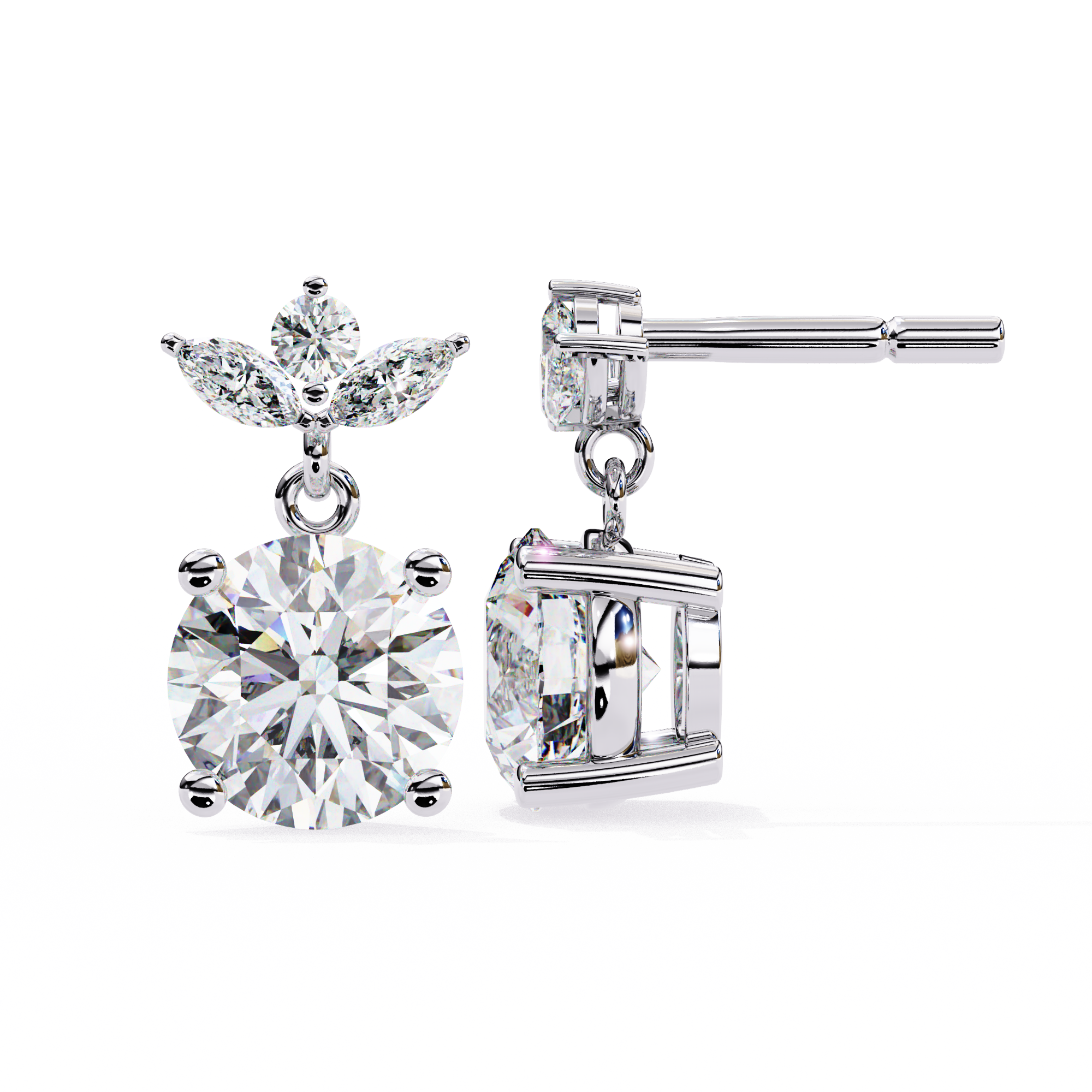 The Celestia Drop Earrings