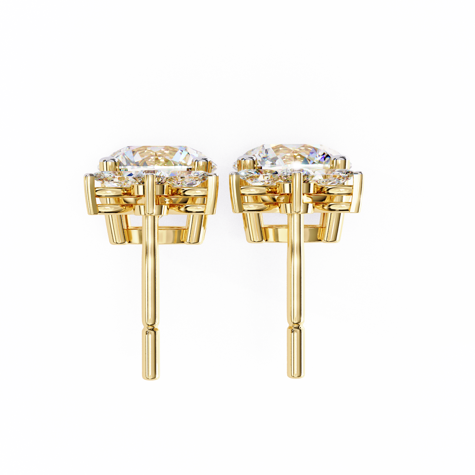 The Celestia Drop Earrings