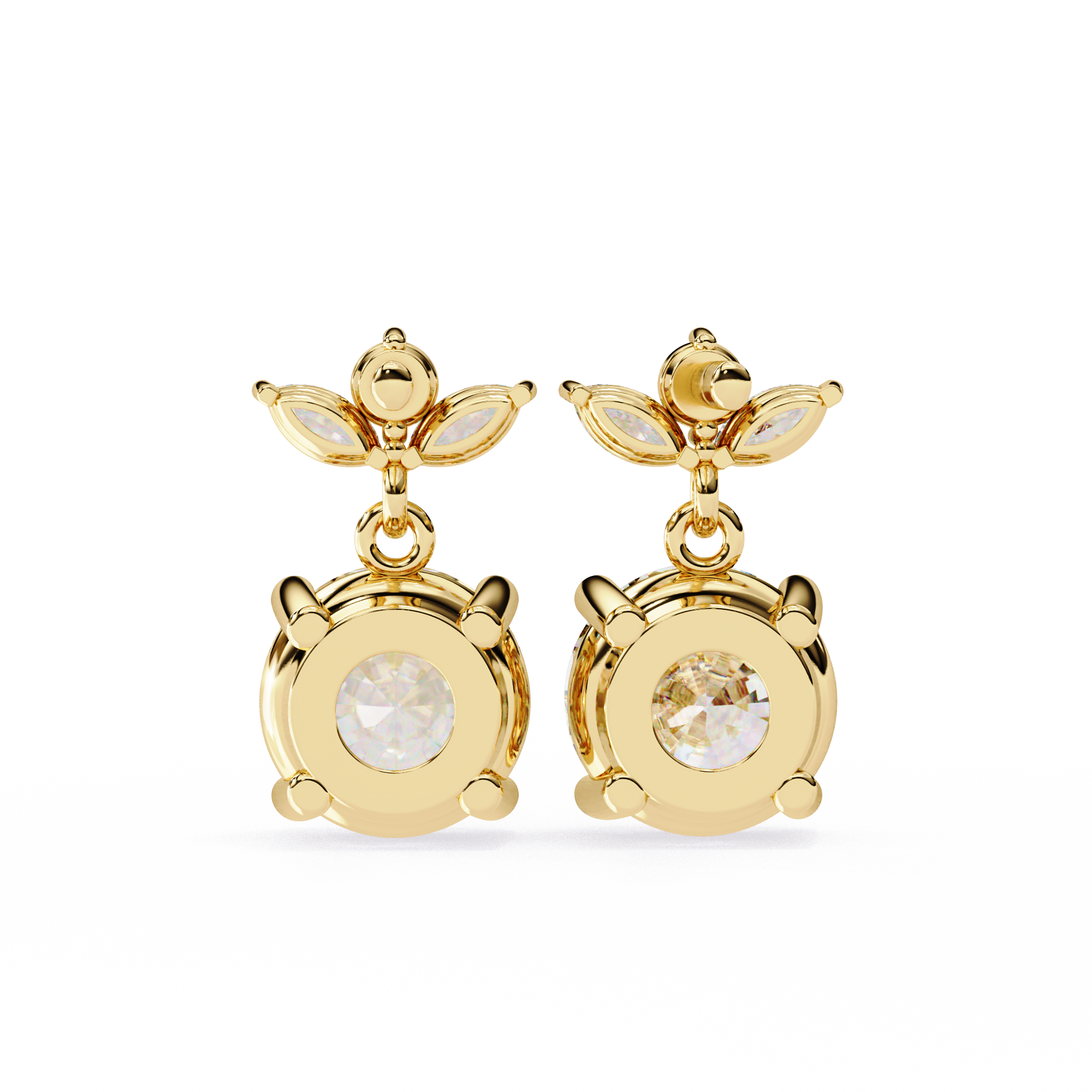 The Celestia Drop Earrings