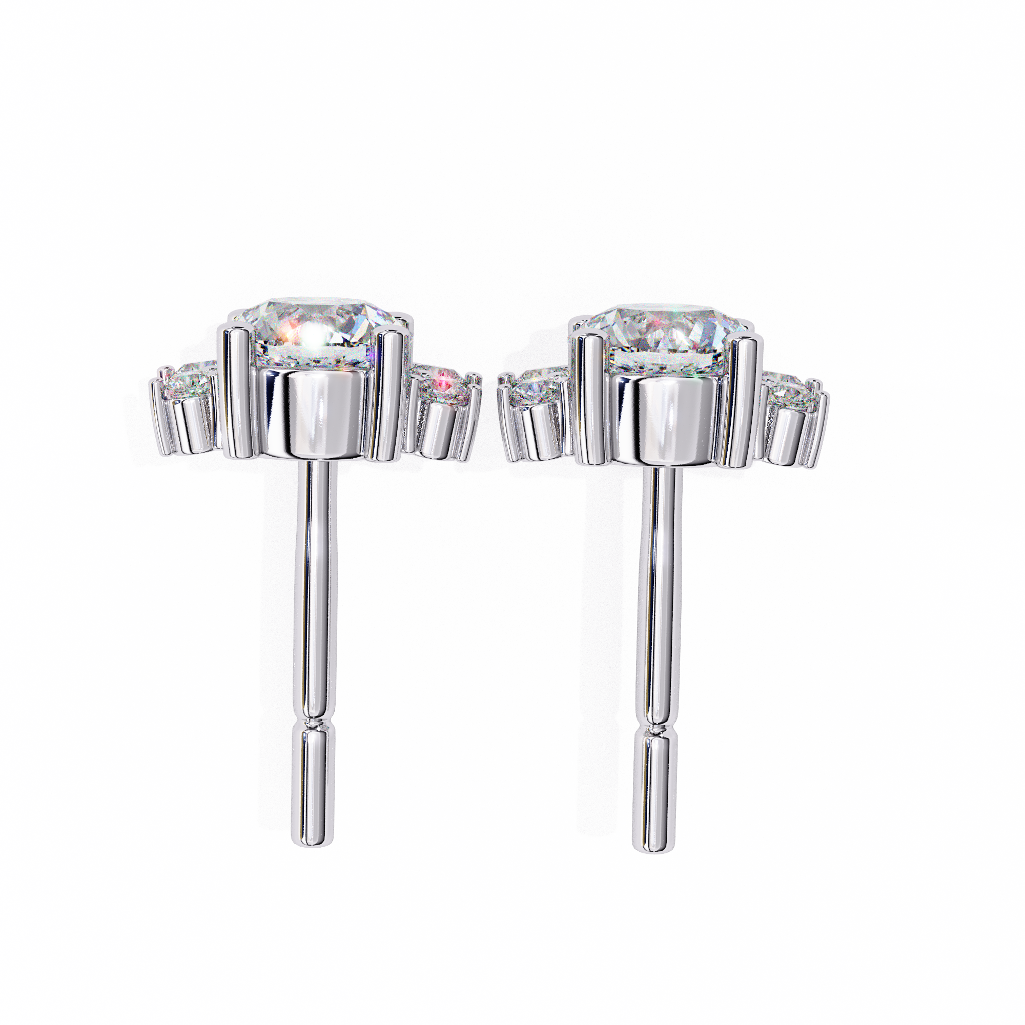 The Starlight Cluster Earrings