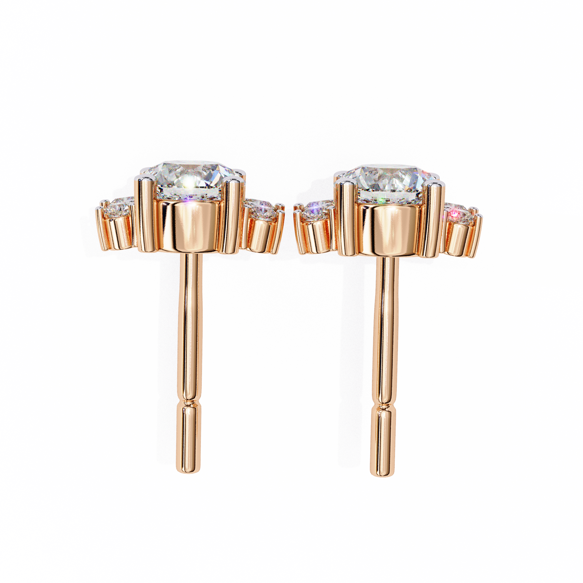 The Starlight Cluster Earrings