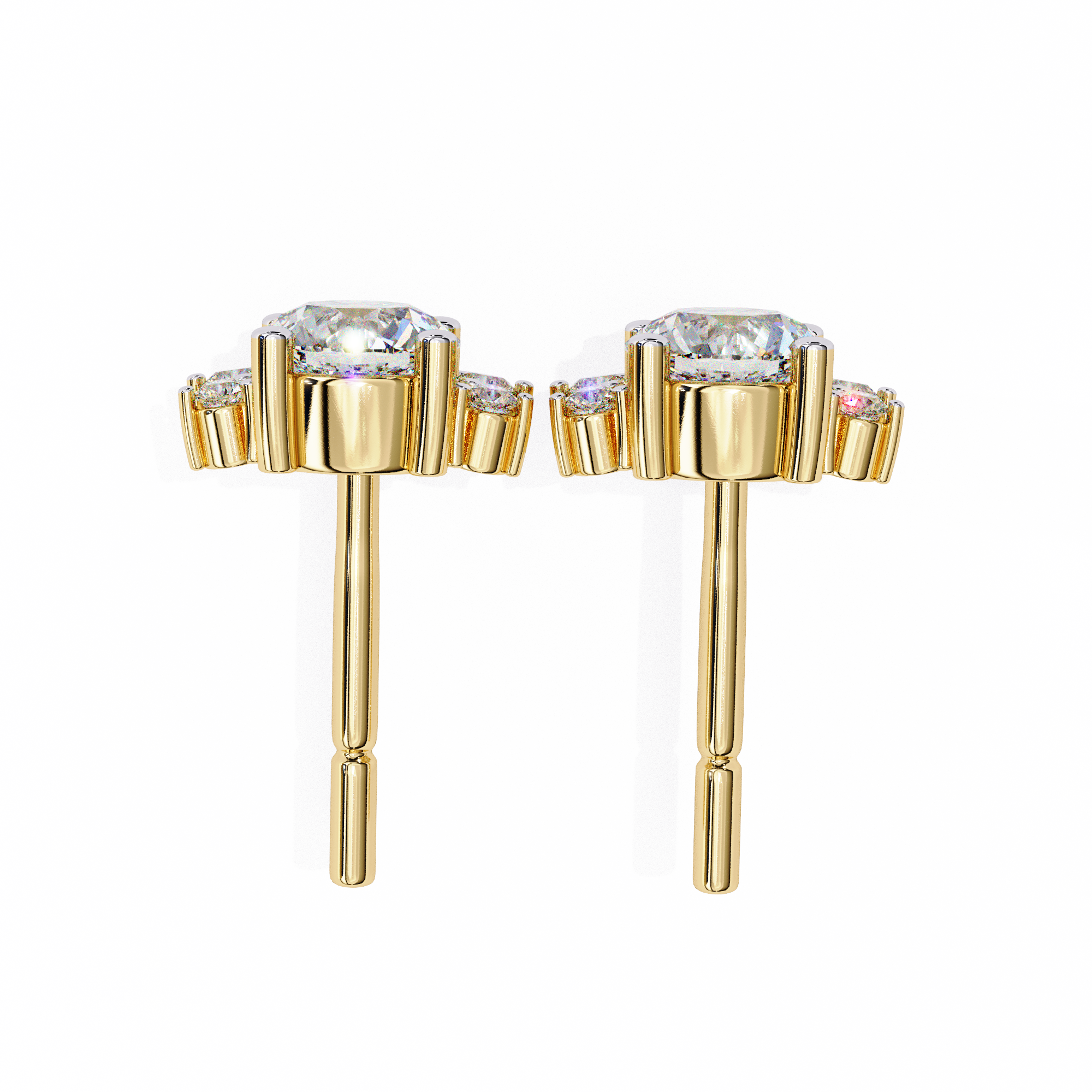 The Starlight Cluster Earrings