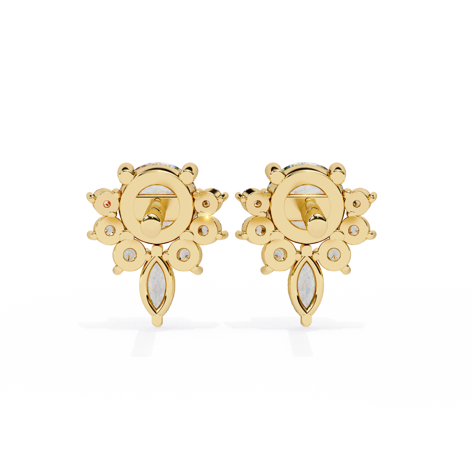 The Starlight Cluster Earrings