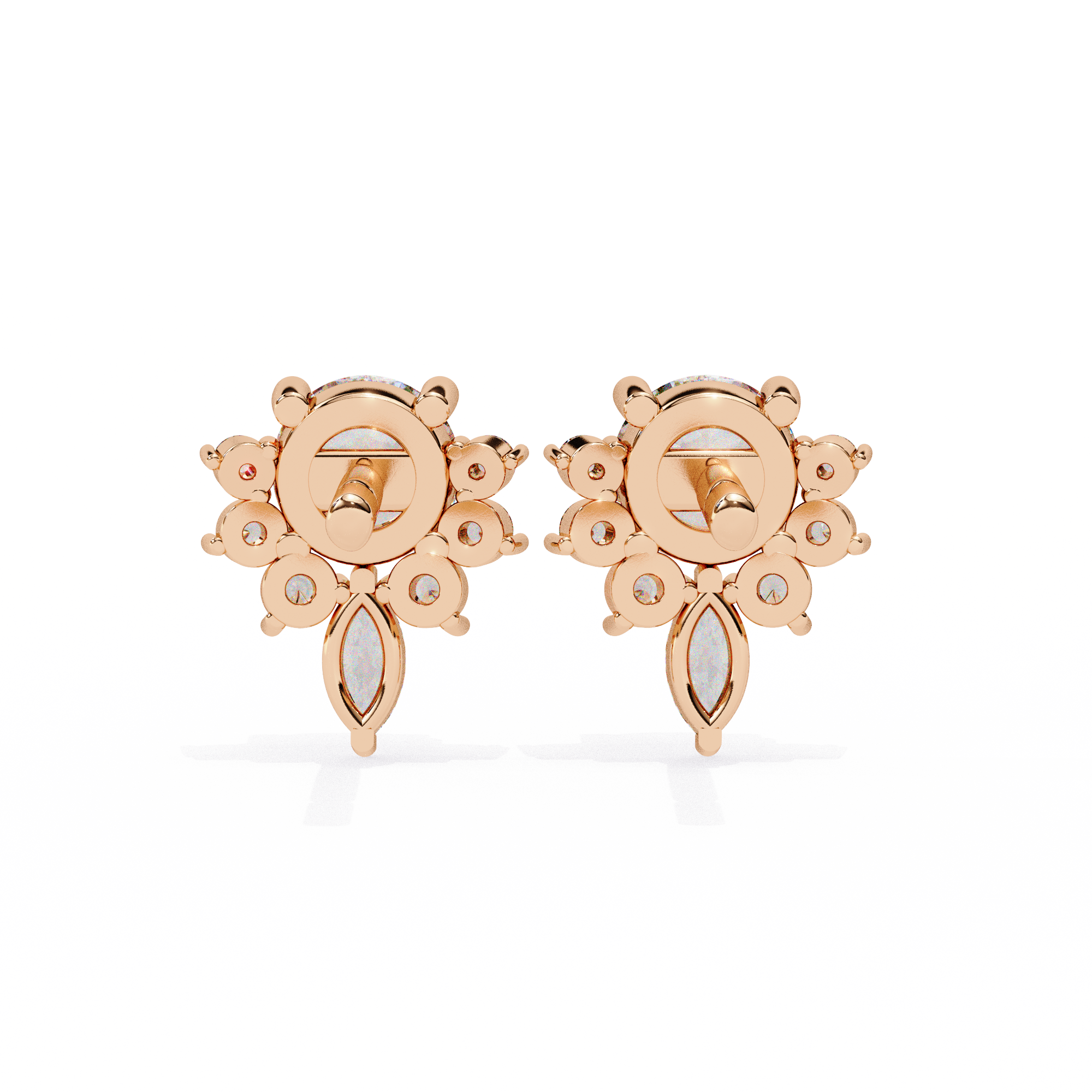 The Starlight Cluster Earrings