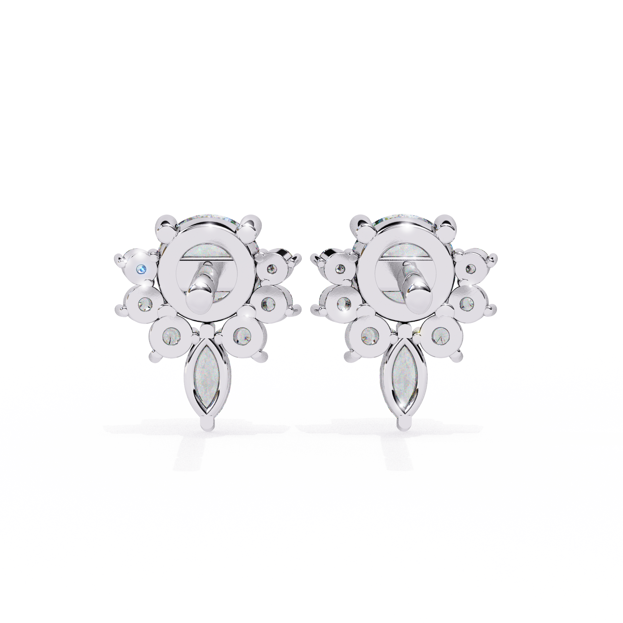 The Starlight Cluster Earrings