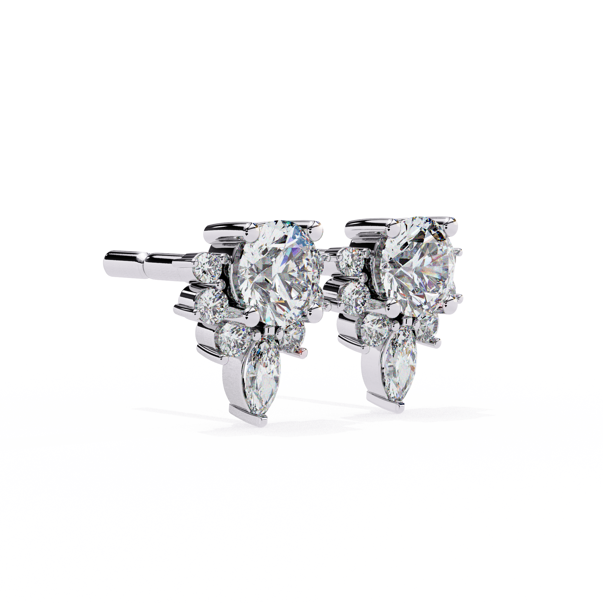 The Starlight Cluster Earrings
