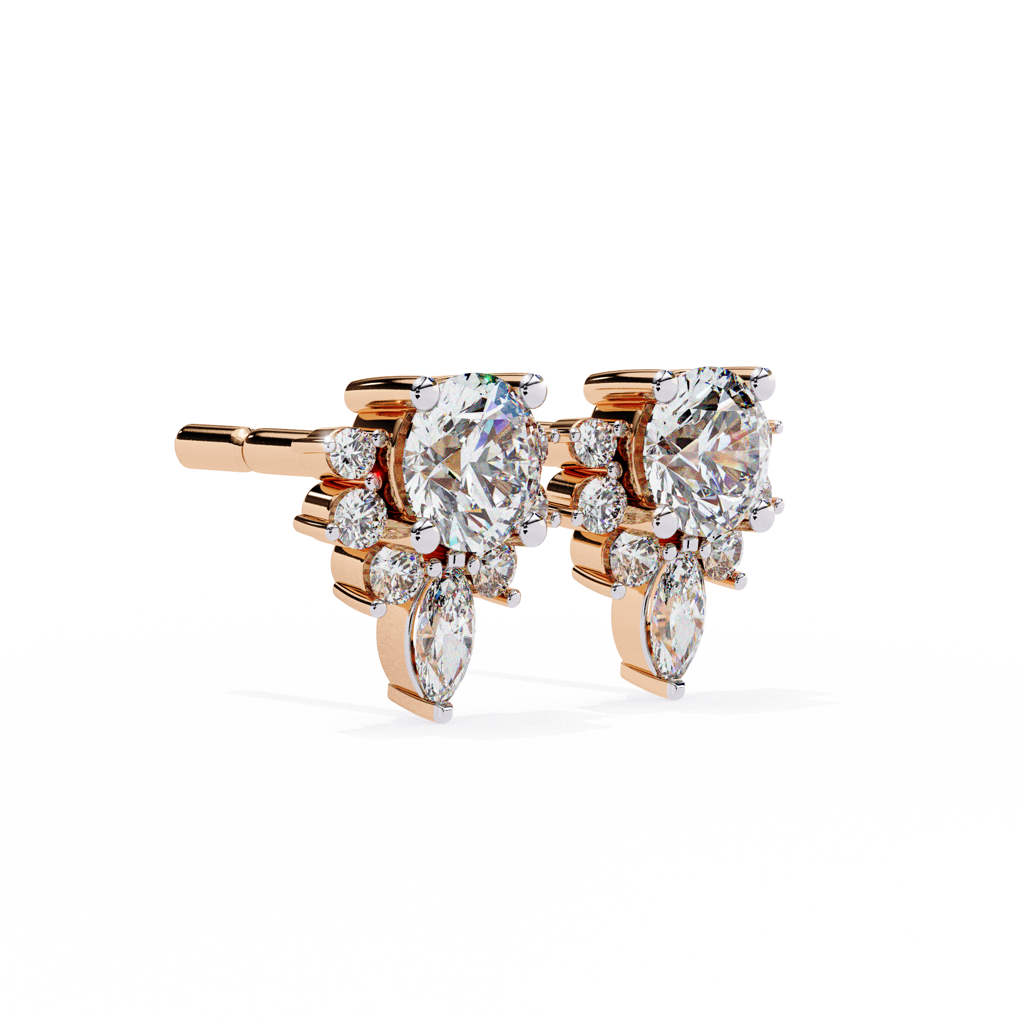 The Starlight Cluster Earrings