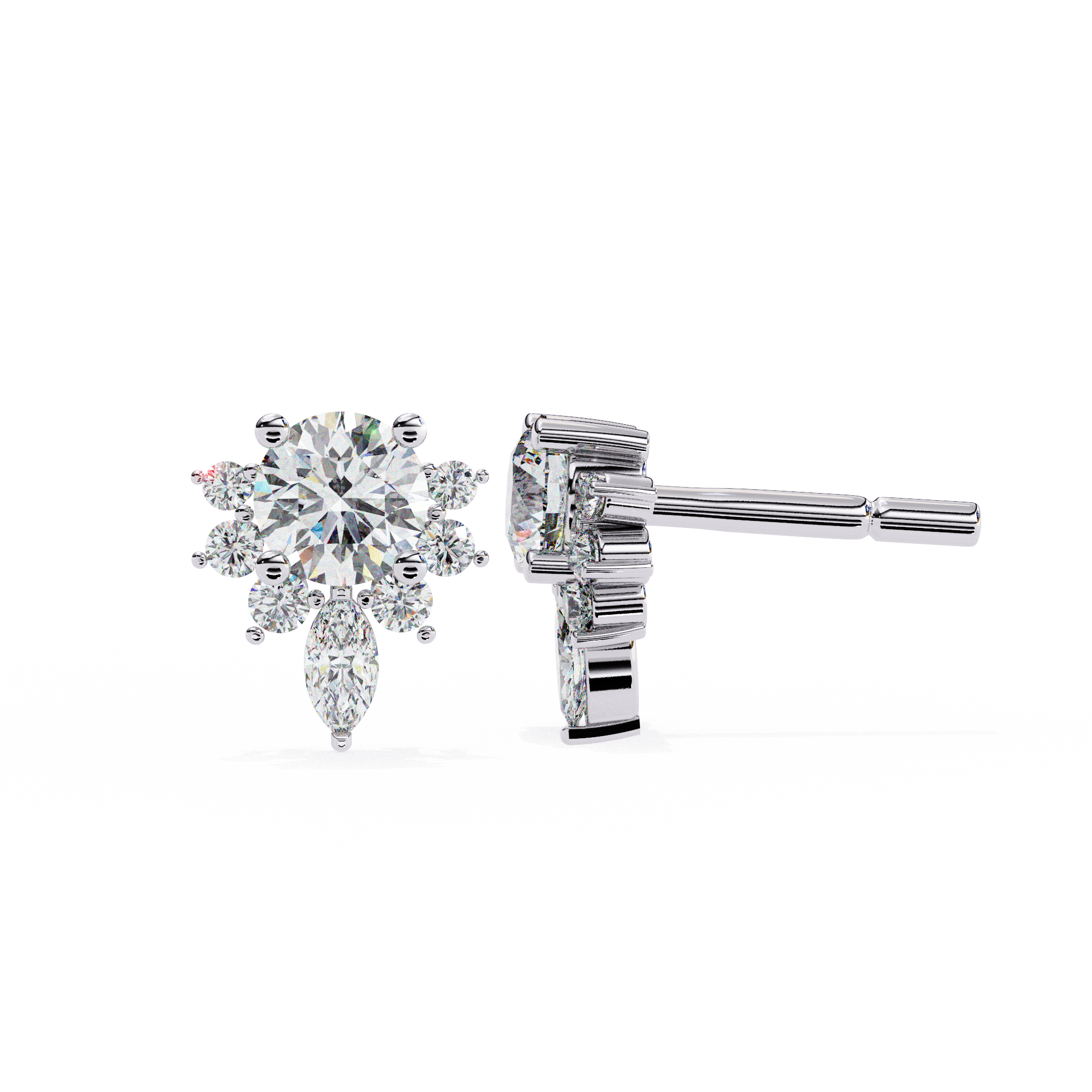 The Starlight Cluster Earrings