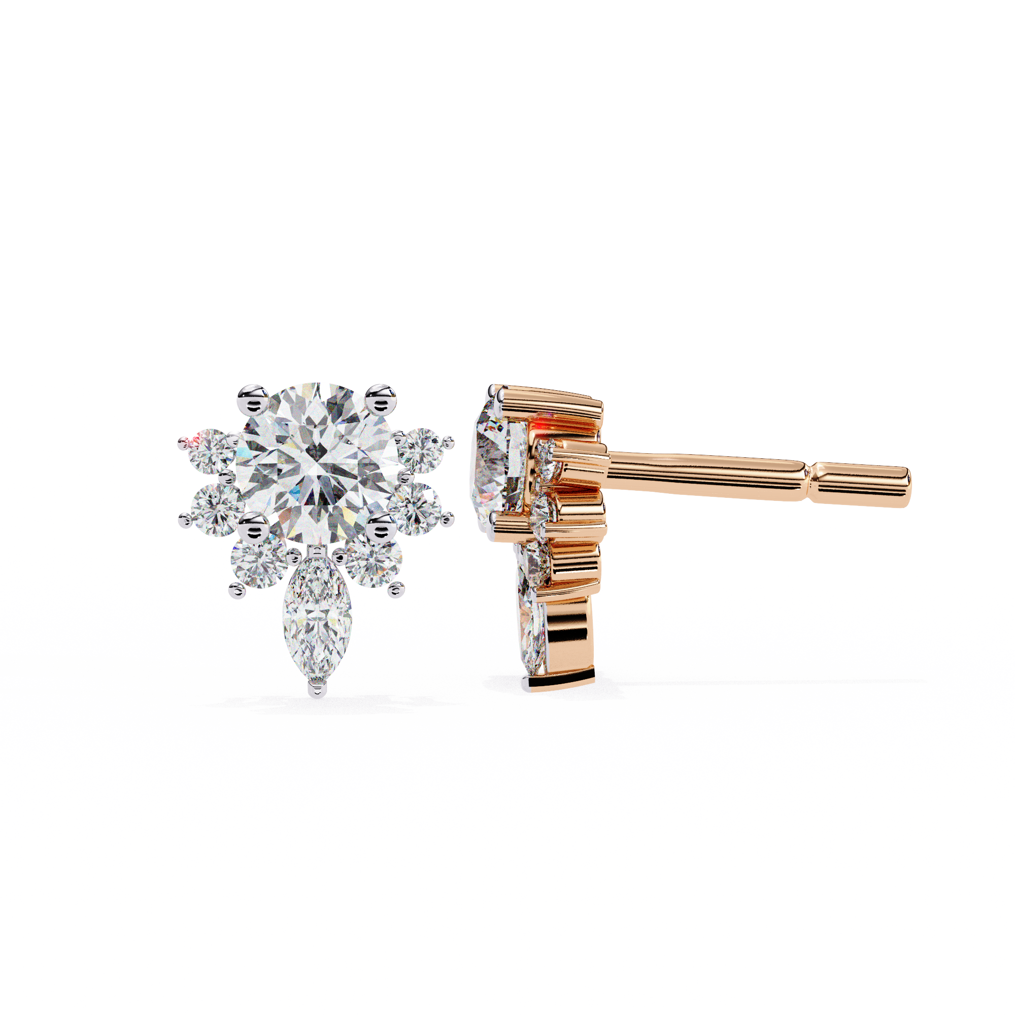 The Starlight Cluster Earrings