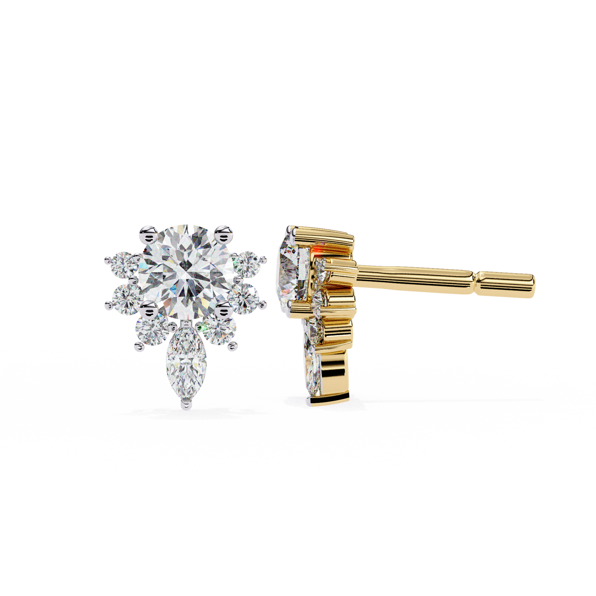 The Starlight Cluster Earrings
