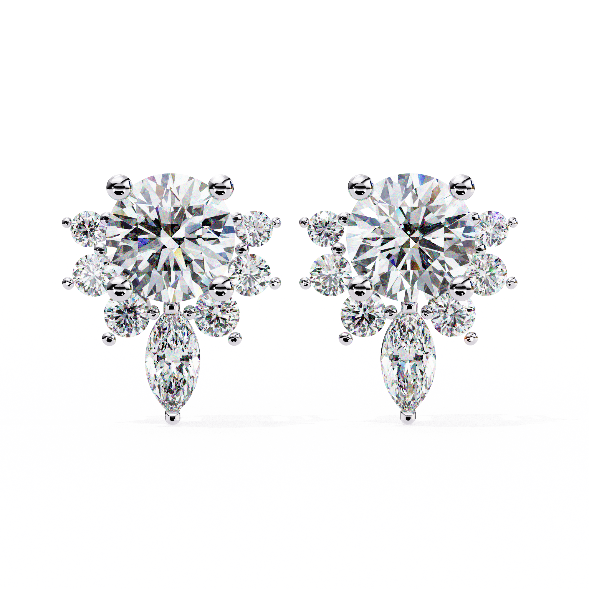 The Starlight Cluster Earrings