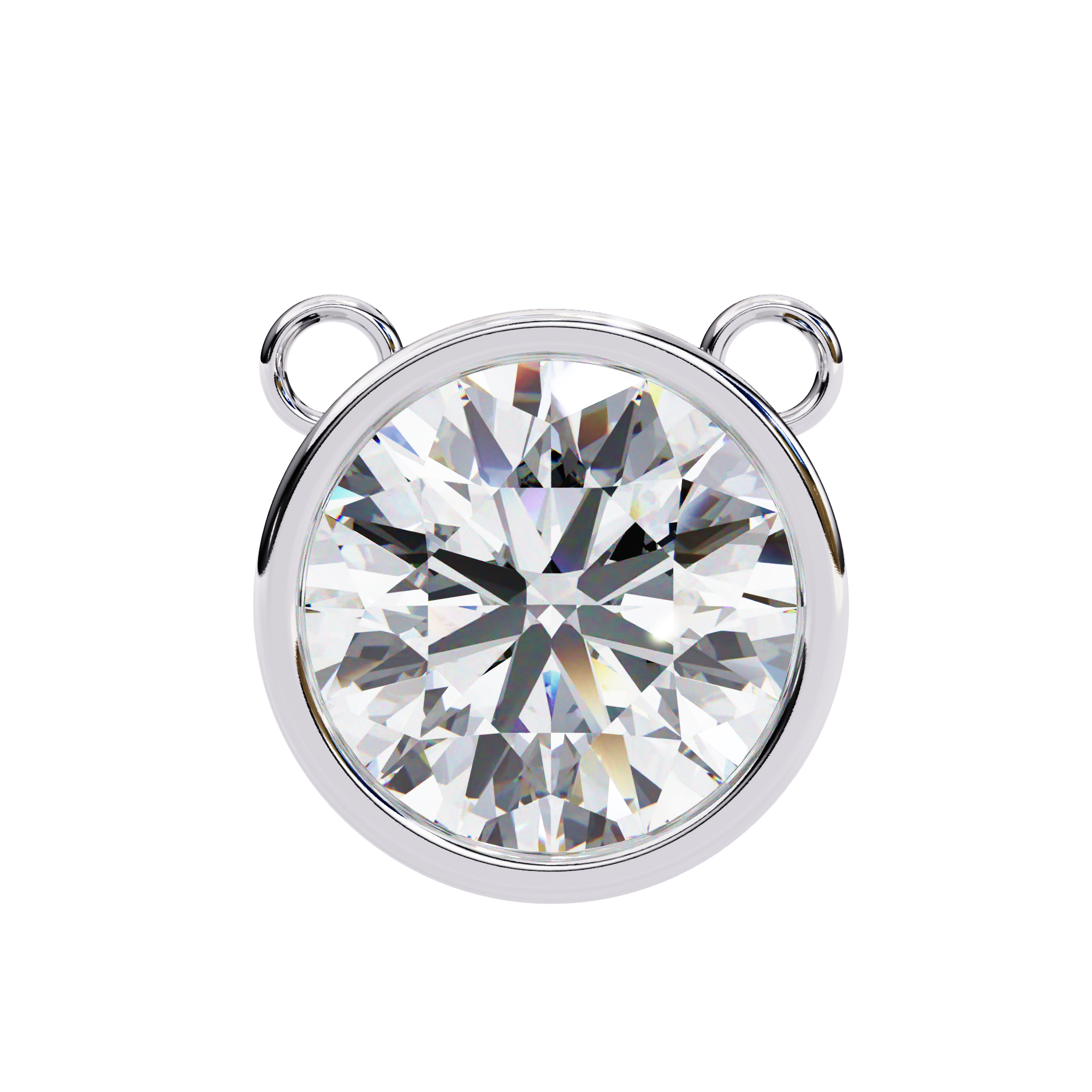 The Solitaire Gleam Pendant