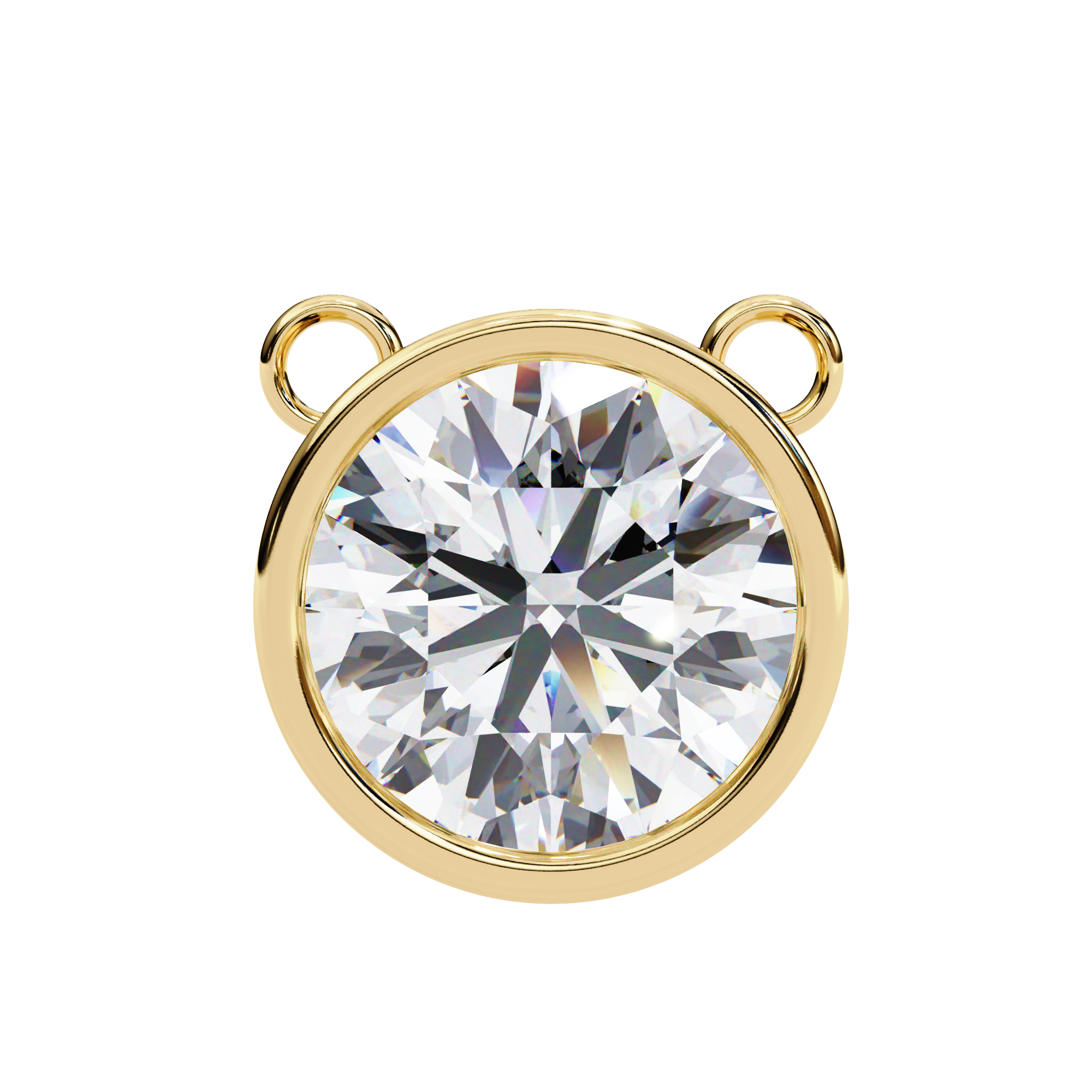 The Solitaire Gleam Pendant