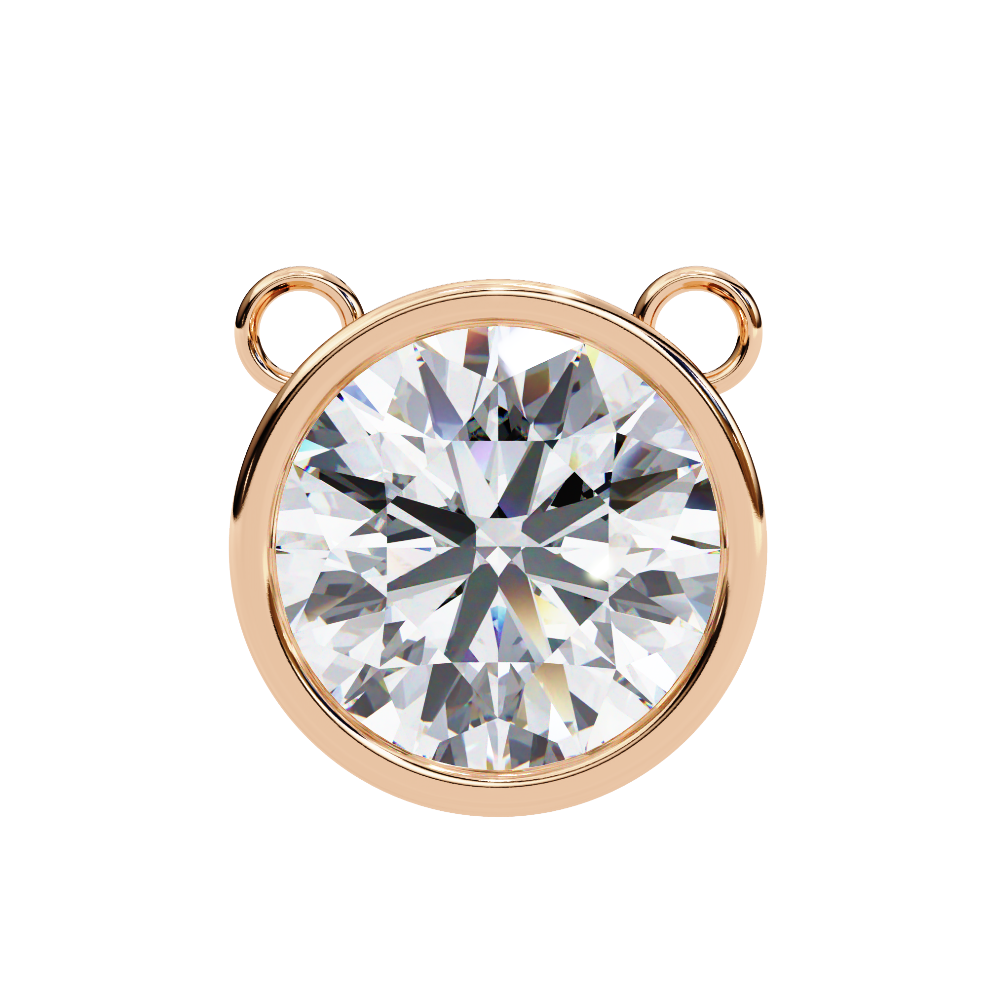 The Solitaire Gleam Pendant