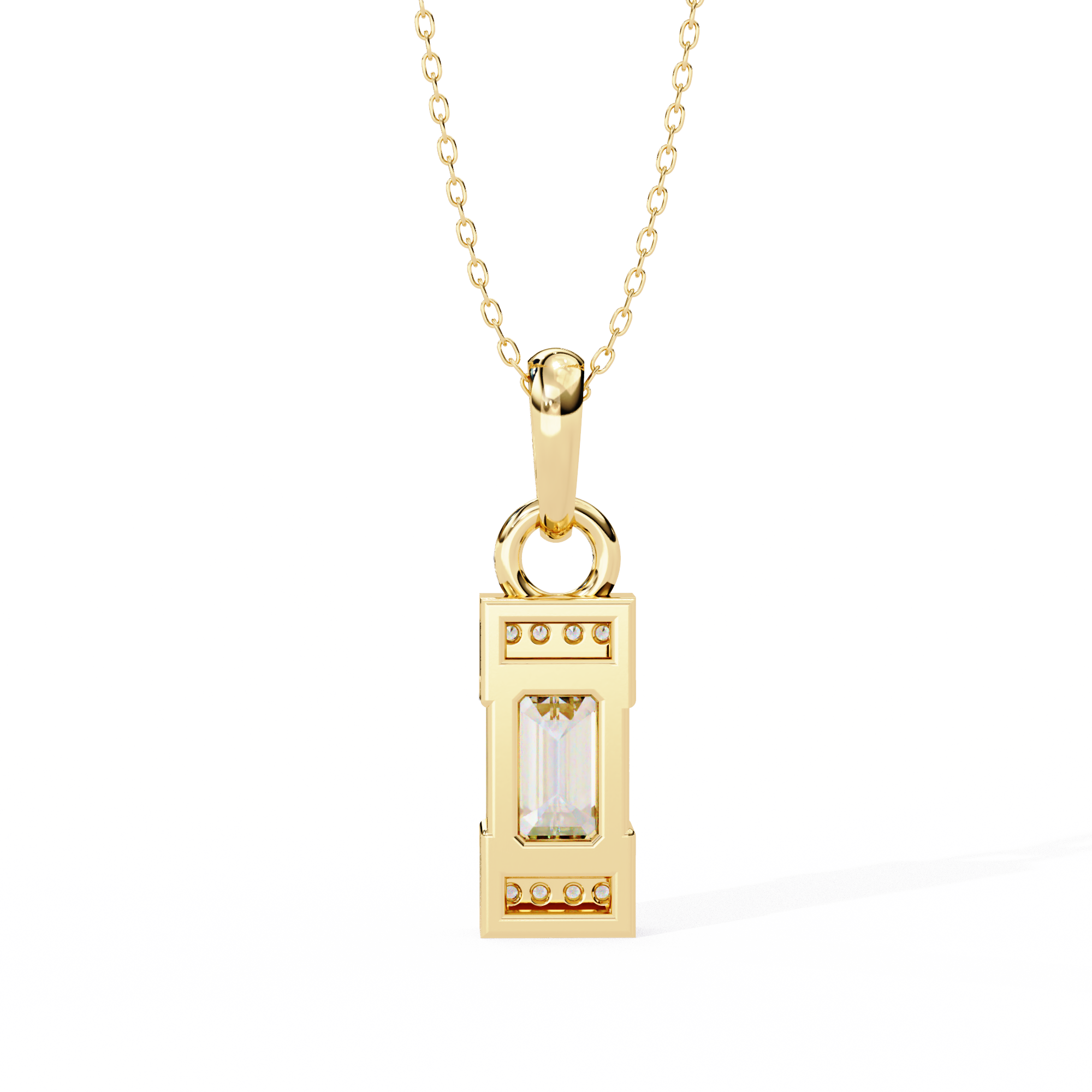The Elowen Pendant