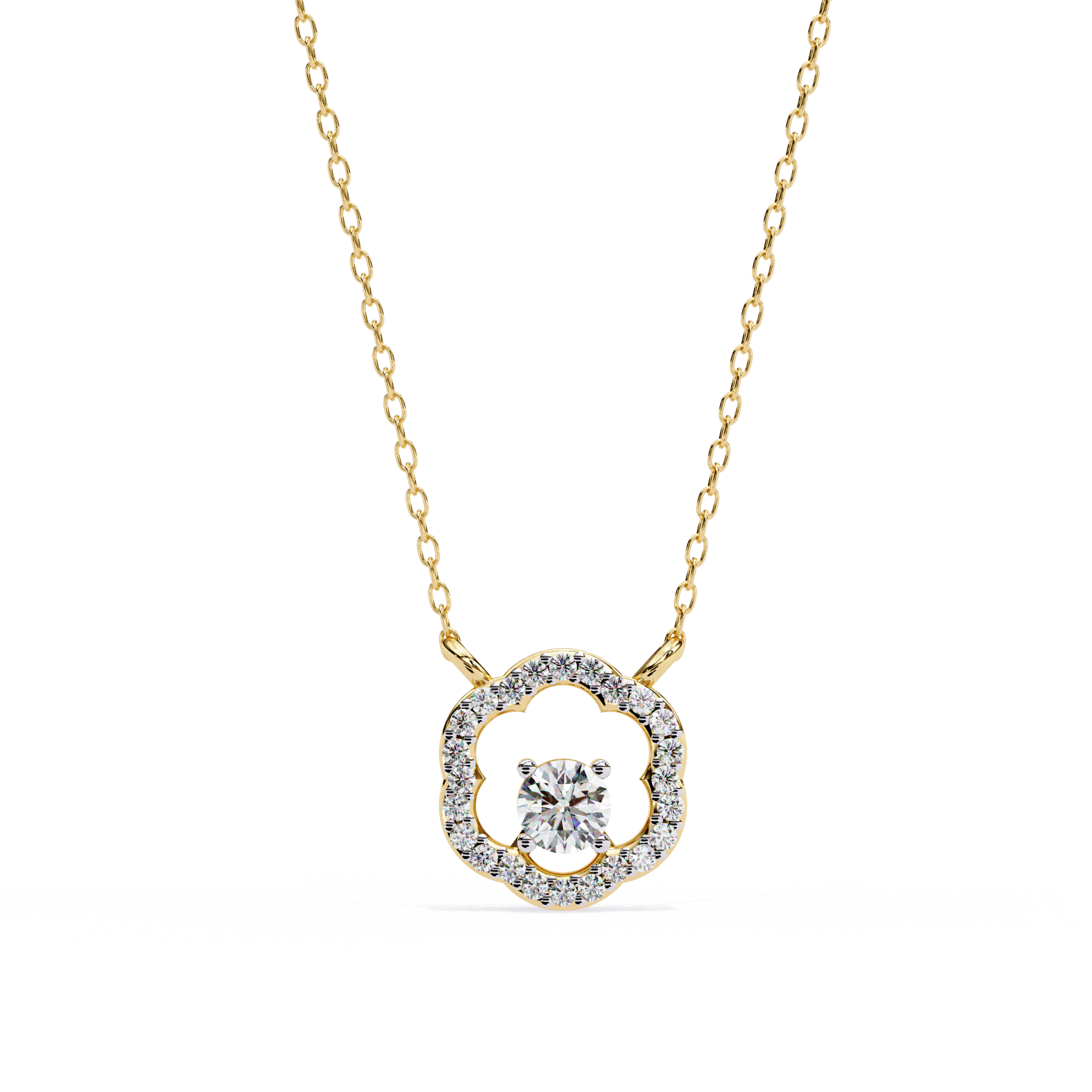 The Lucky Clover Pendant