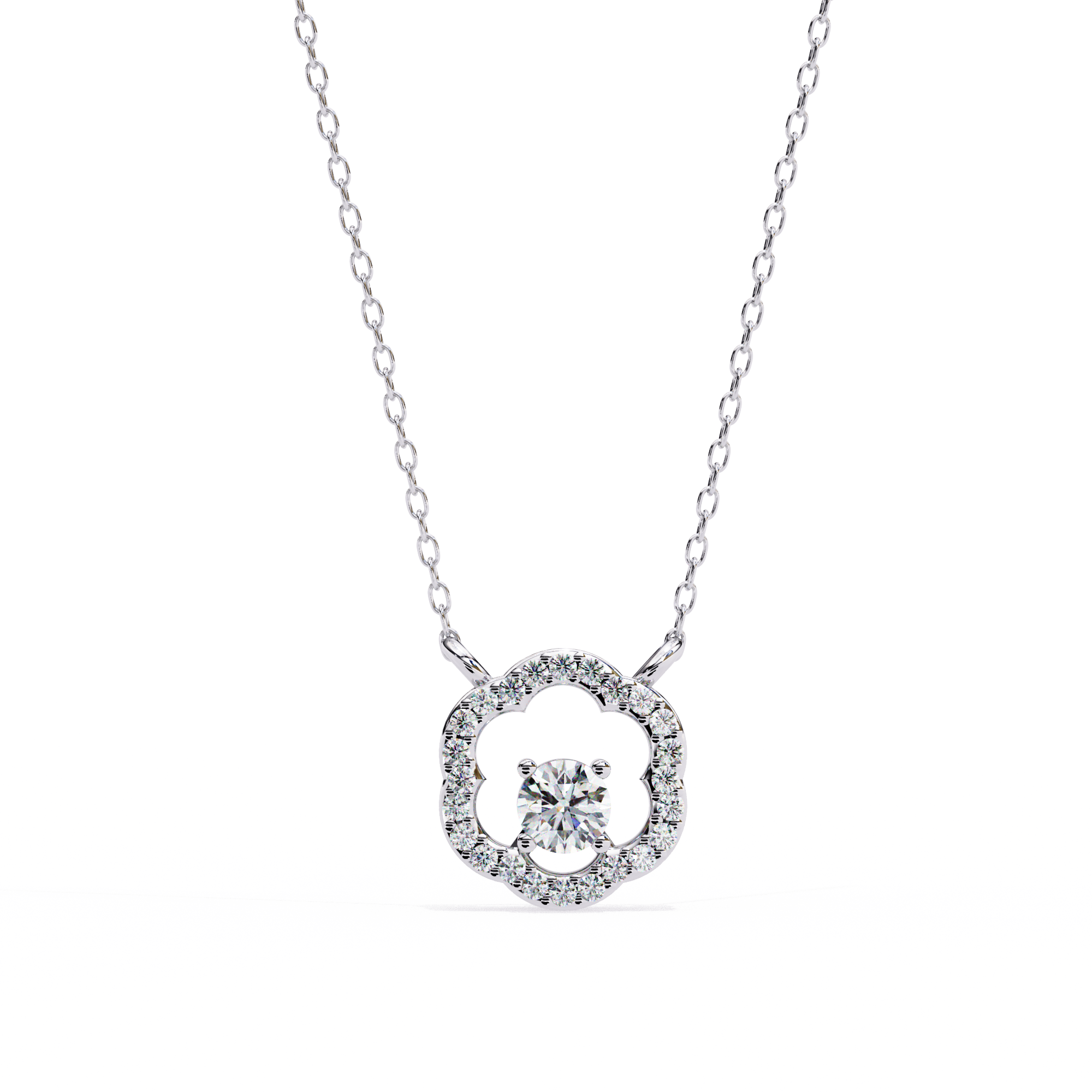 The Lucky Clover Pendant