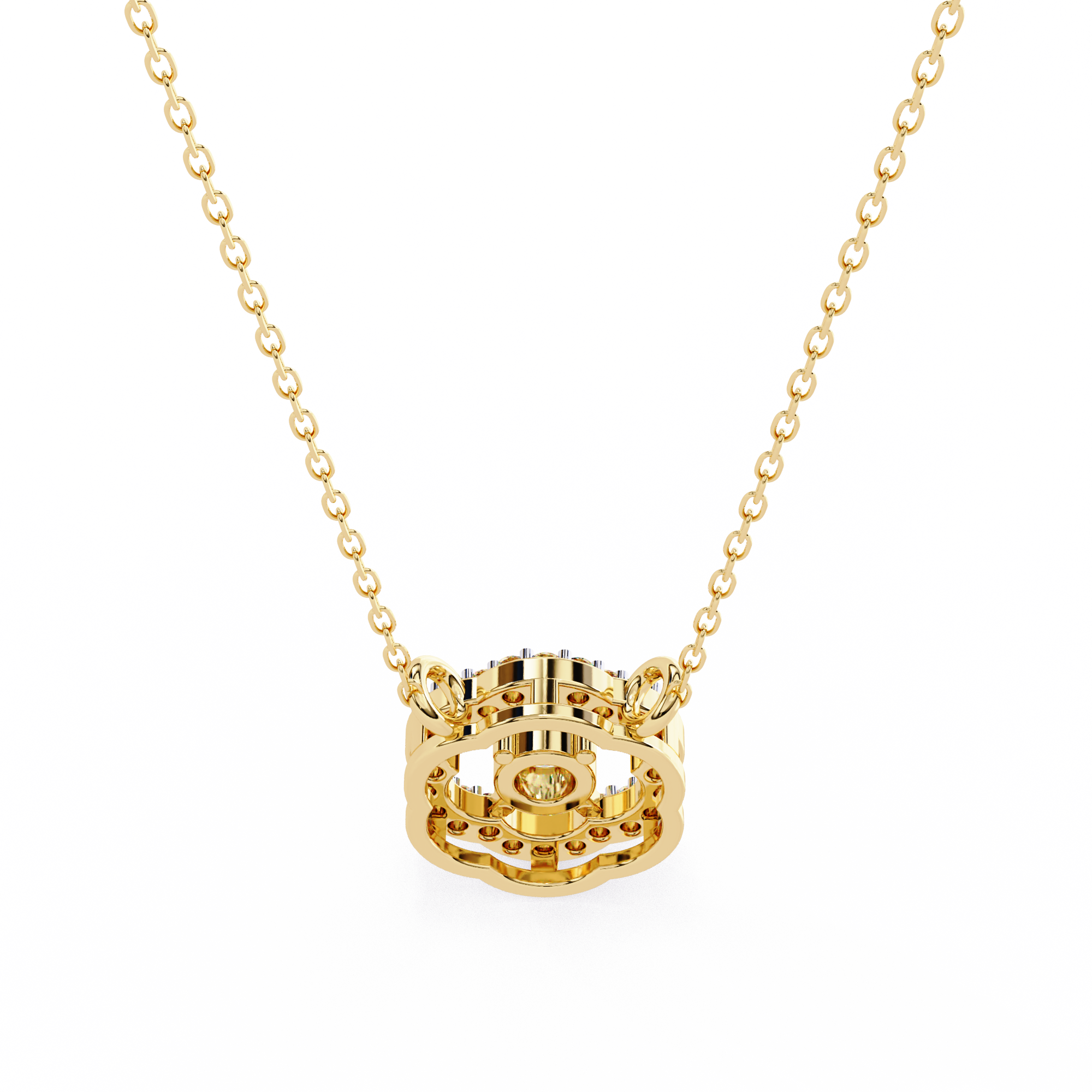 The Lucky Clover Pendant