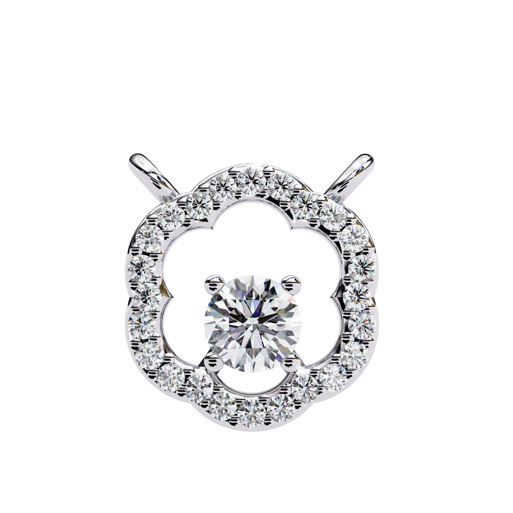 The Lucky Clover Pendant