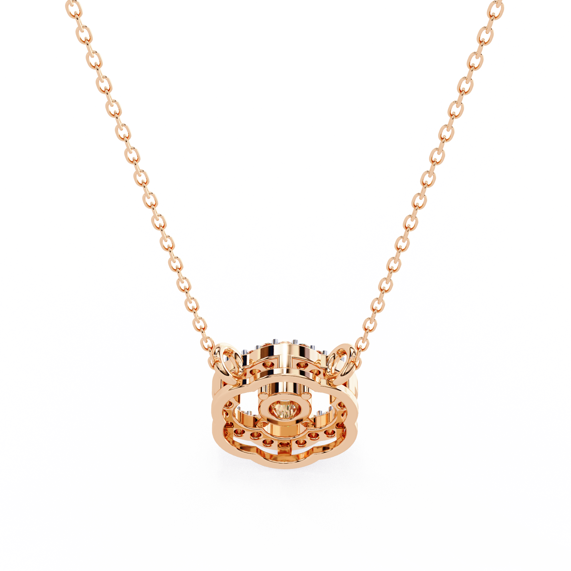 The Lucky Clover Pendant