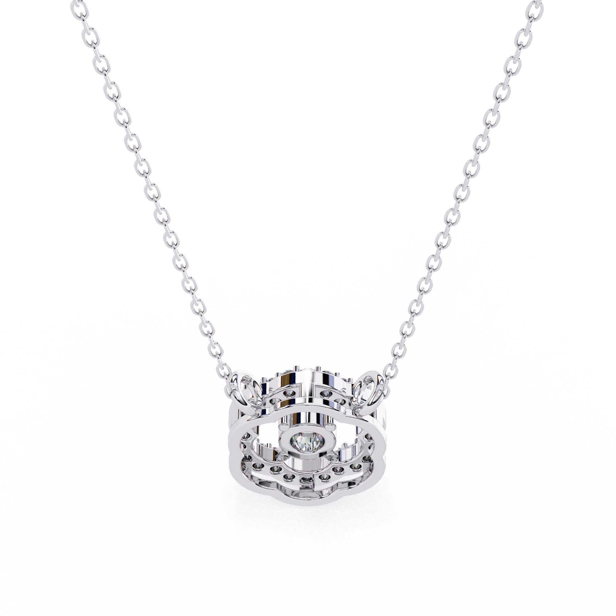 The Lucky Clover Pendant