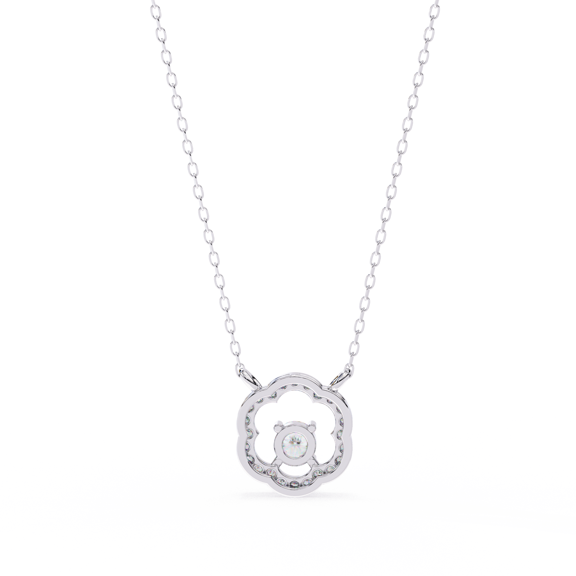 The Lucky Clover Pendant