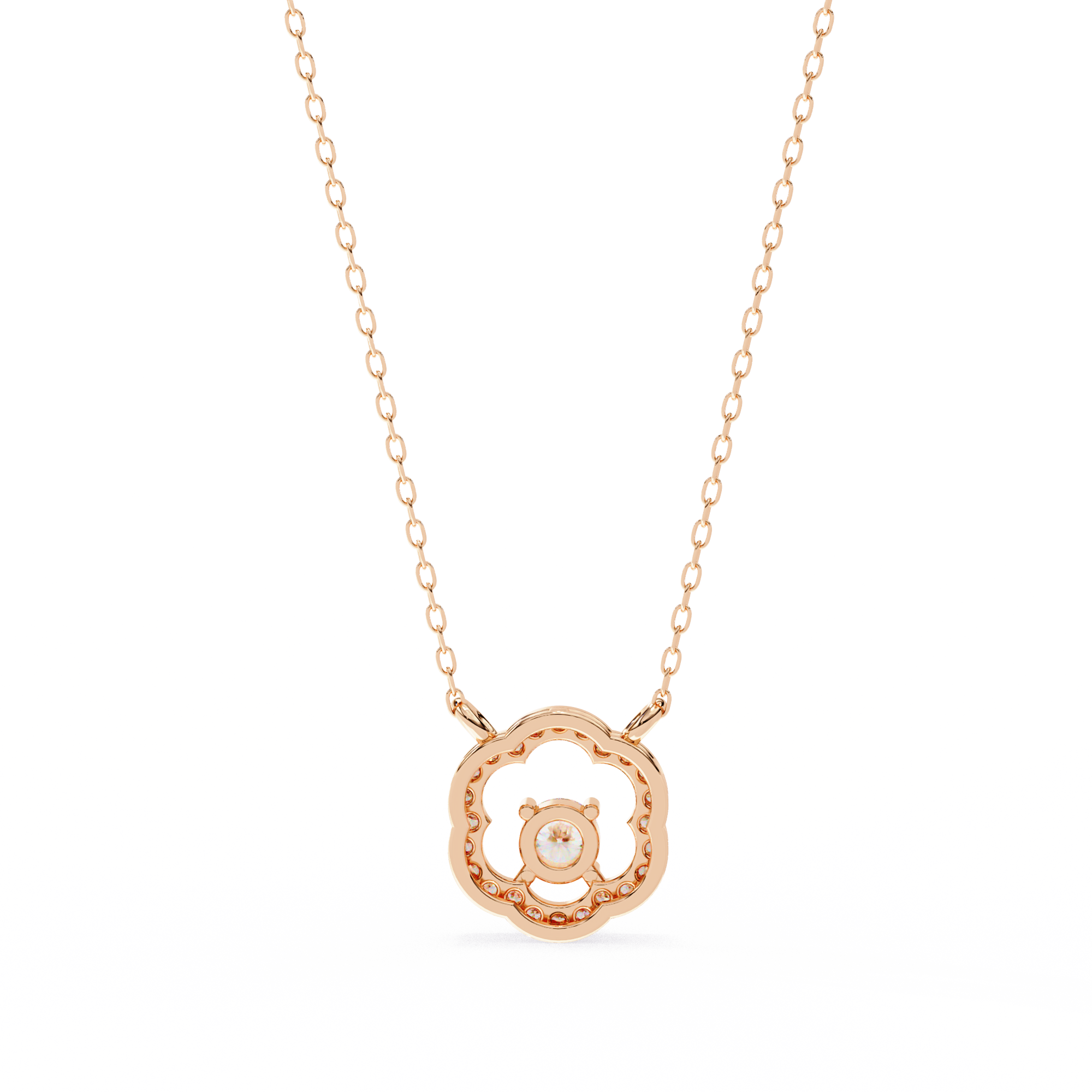 The Lucky Clover Pendant
