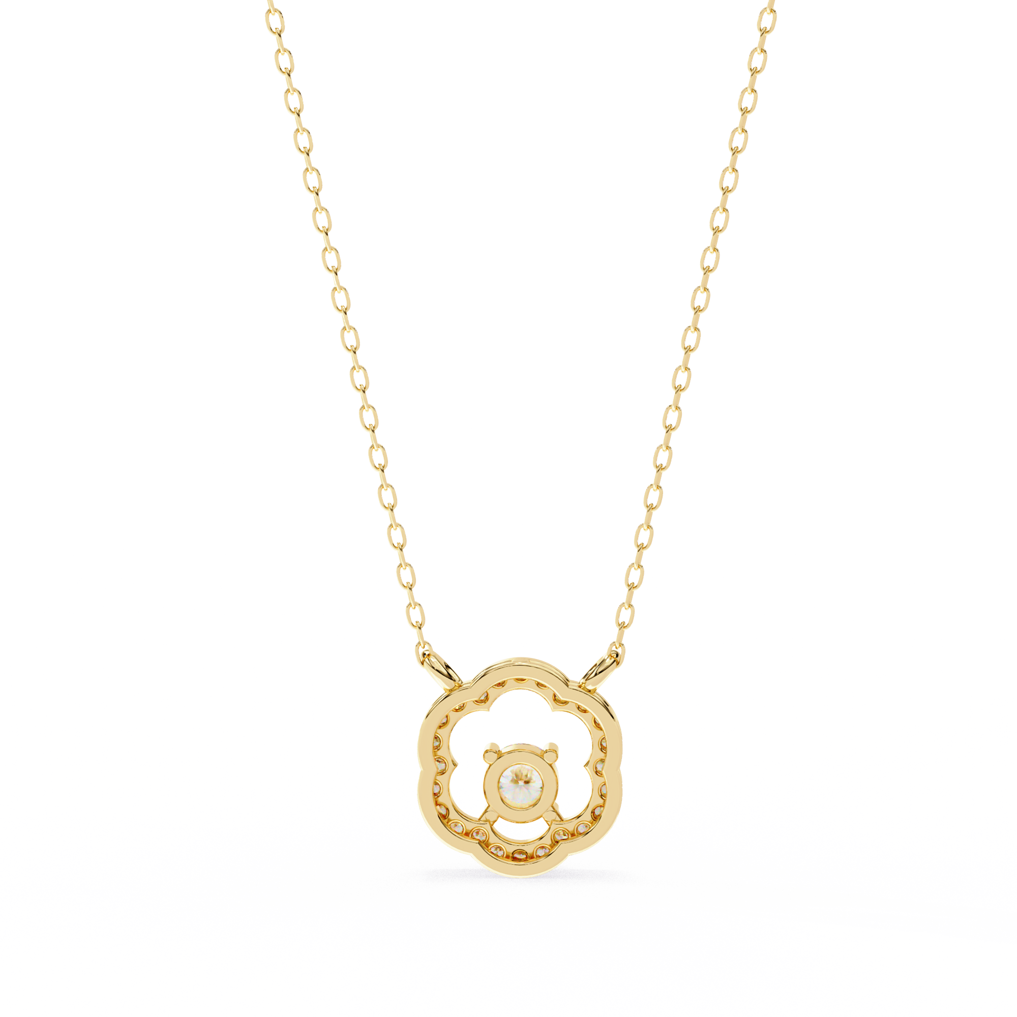 The Lucky Clover Pendant