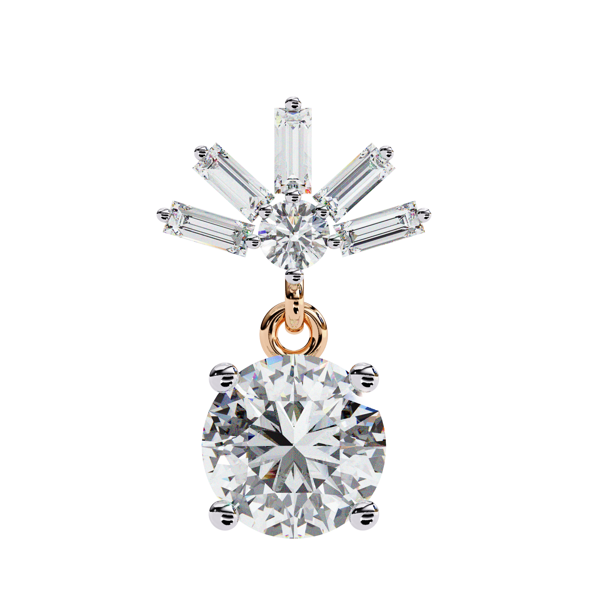 The Starlit Drop Earrings