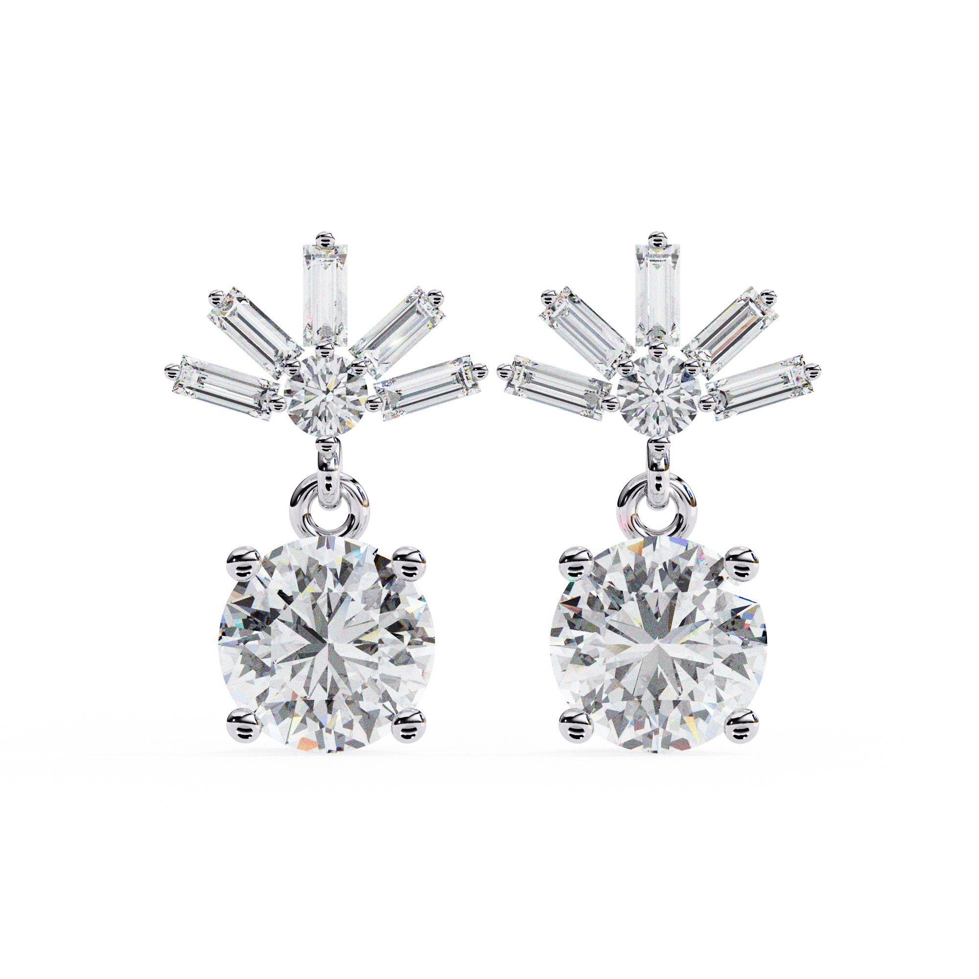 The Starlit Drop Earrings
