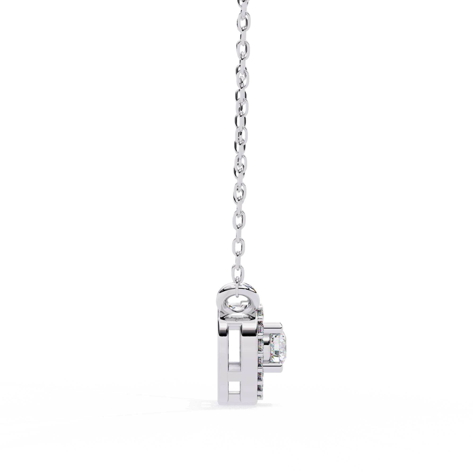 The Embrace Halo Pendant