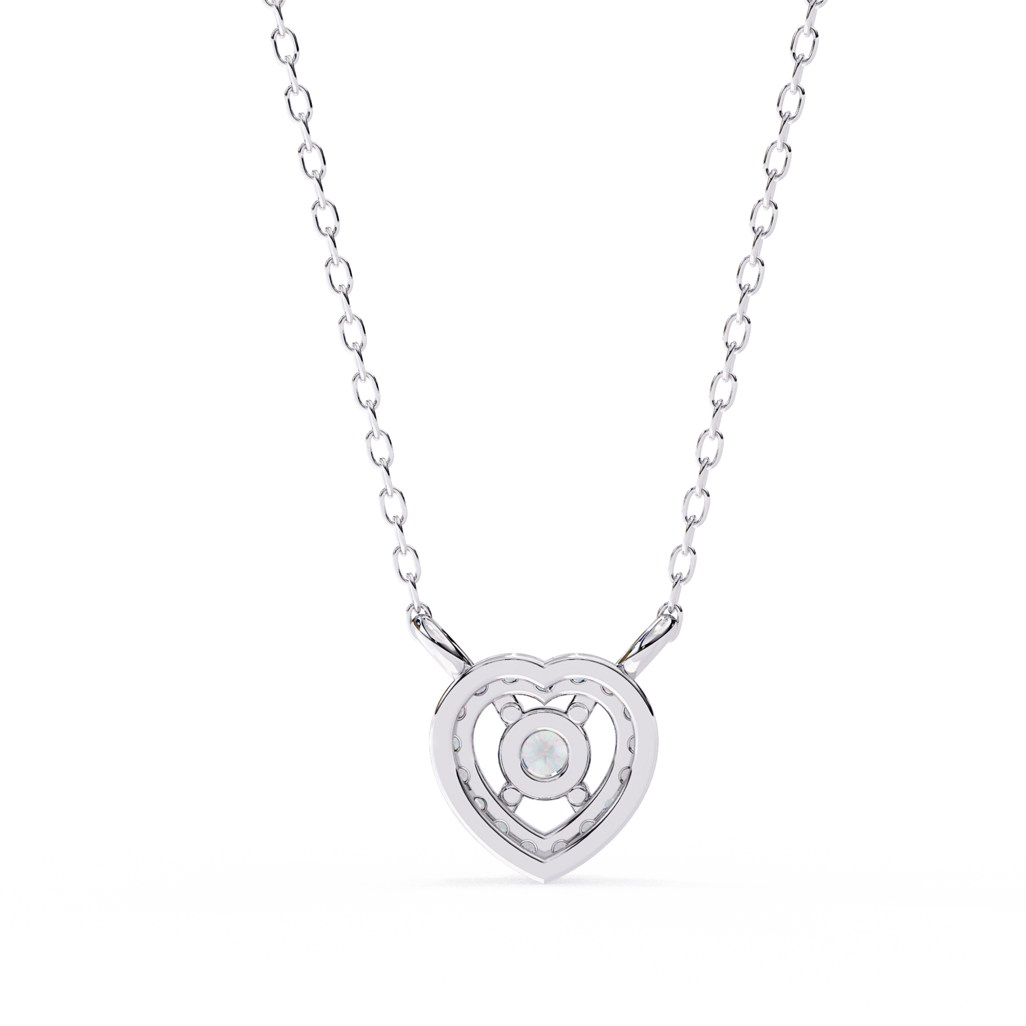 The Embrace Halo Pendant