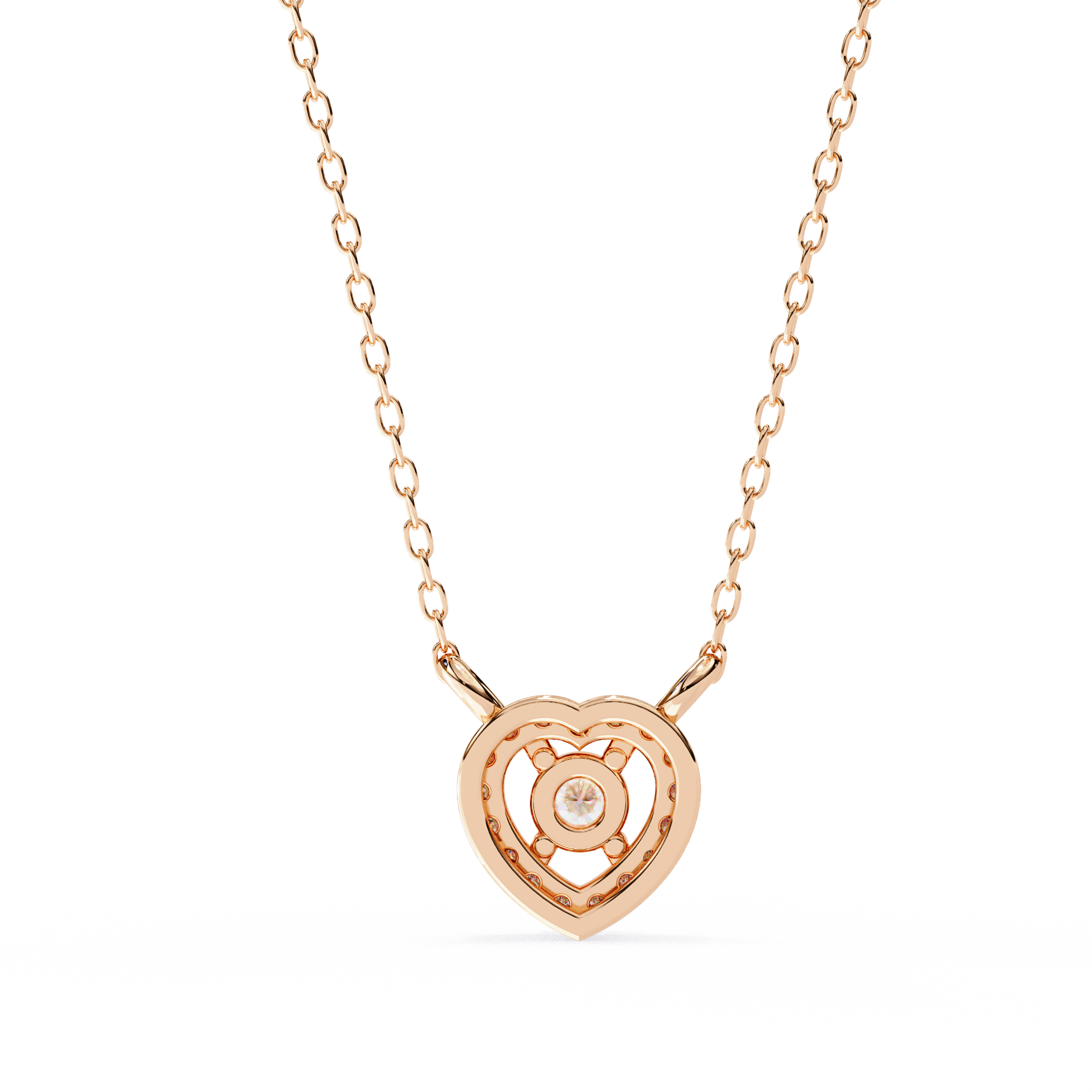 The Embrace Halo Pendant