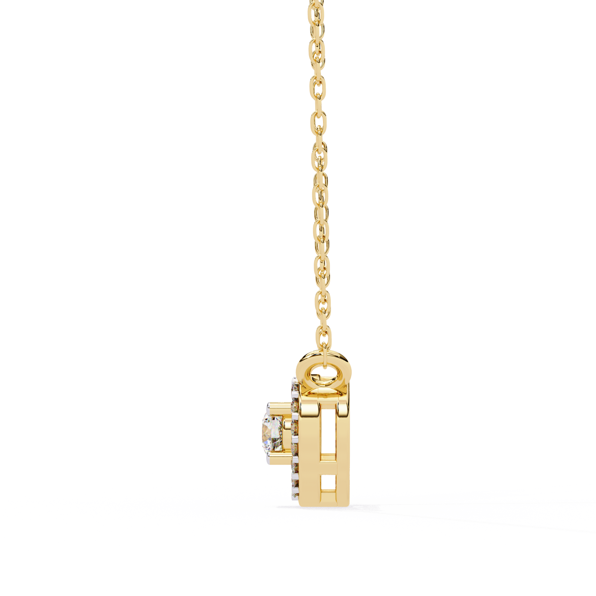 The Embrace Halo Pendant