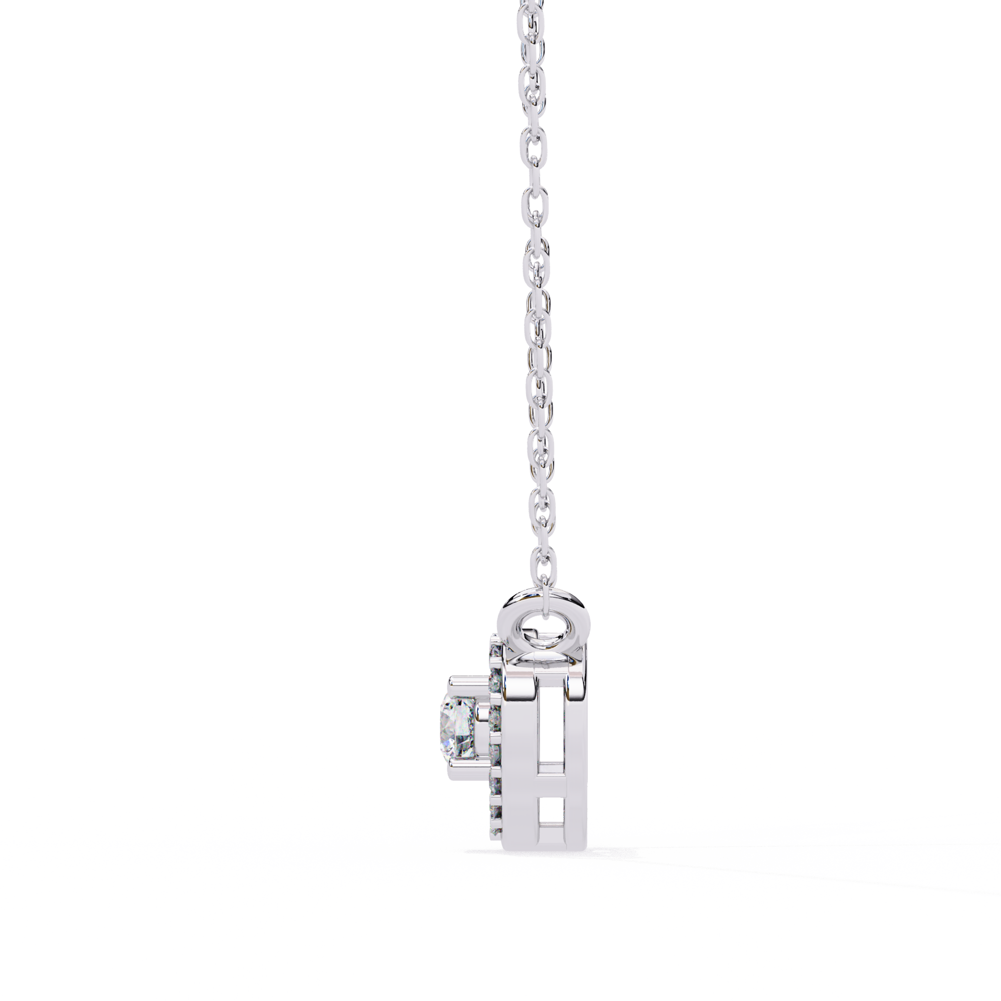 The Embrace Halo Pendant