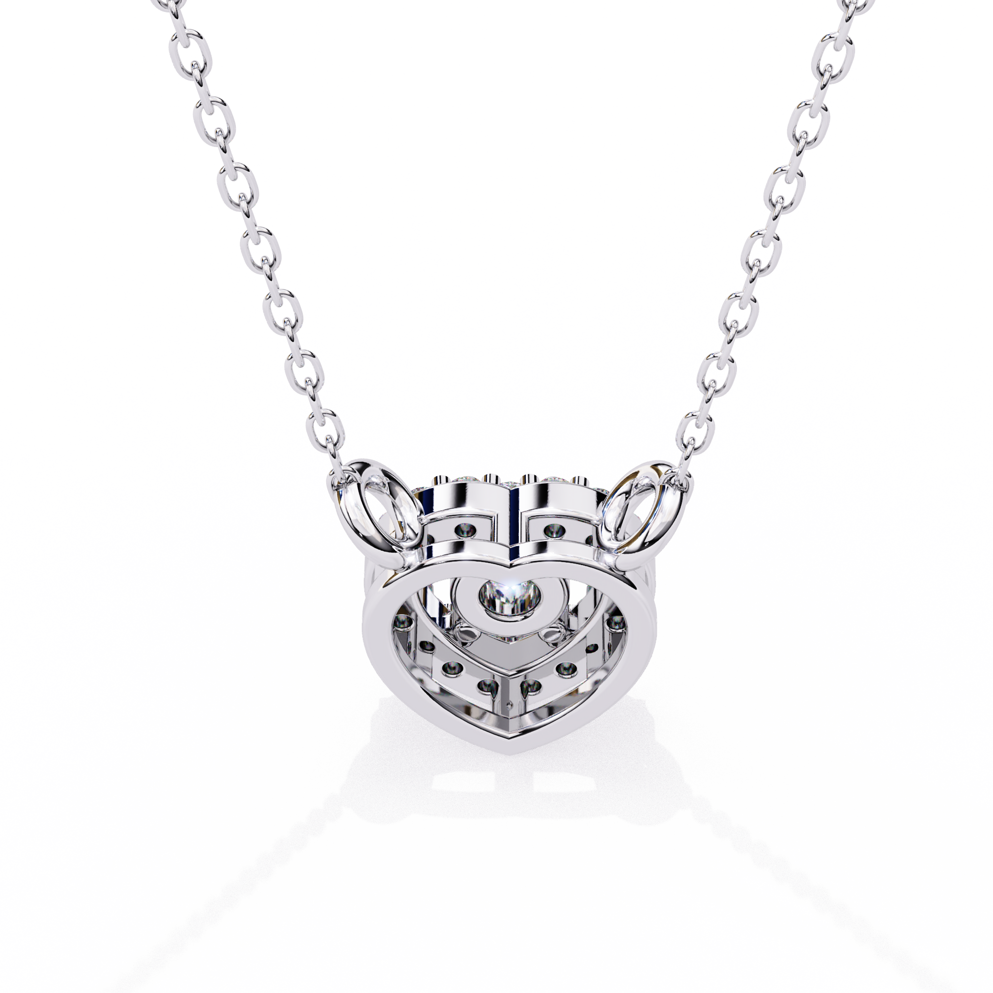 The Embrace Halo Pendant