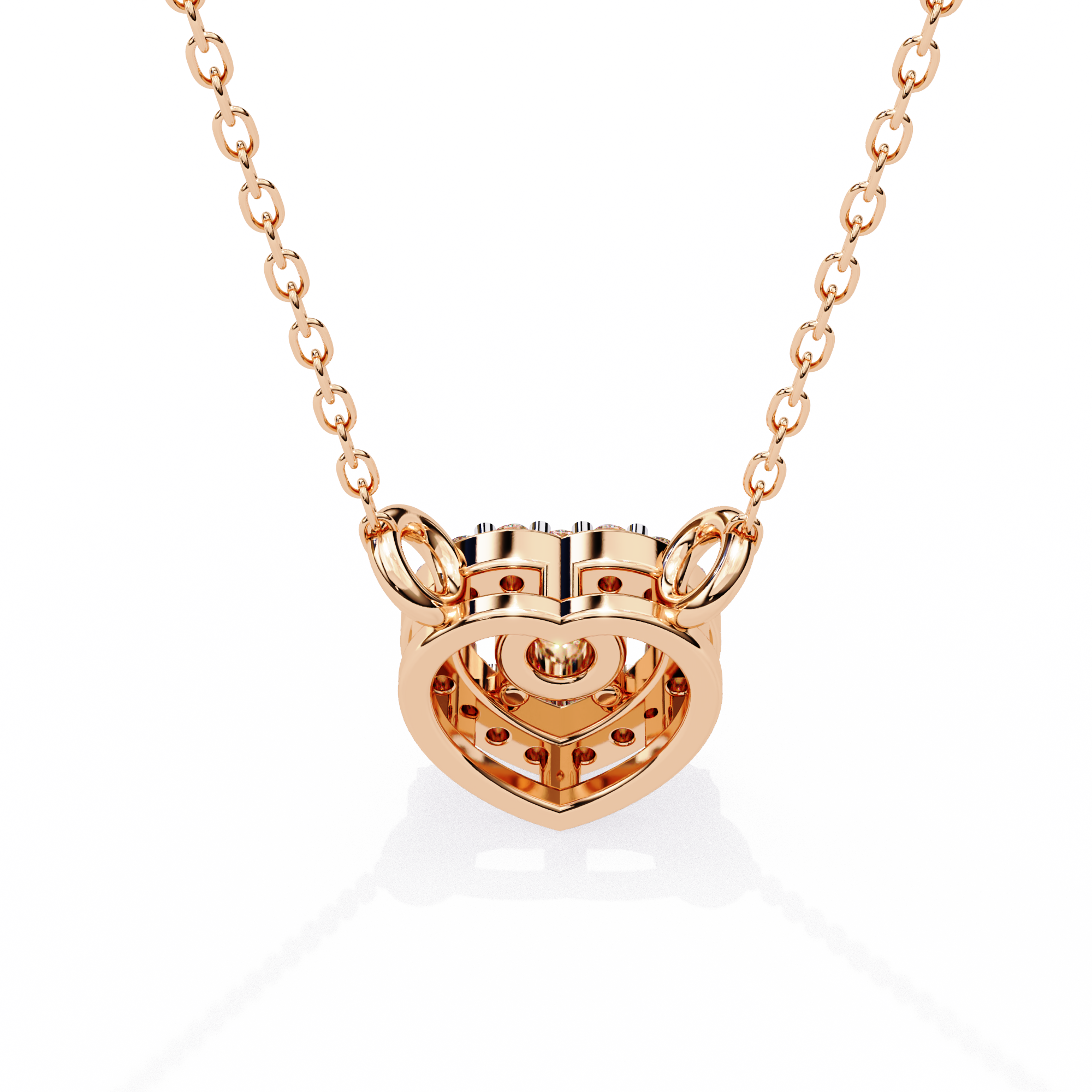 The Embrace Halo Pendant