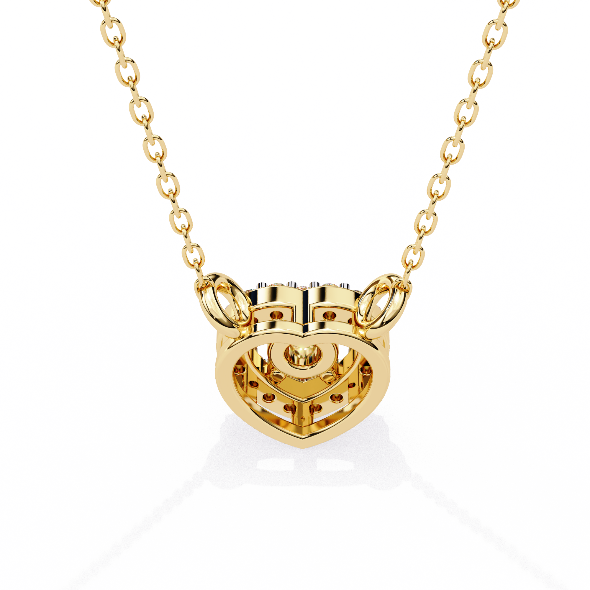 The Embrace Halo Pendant