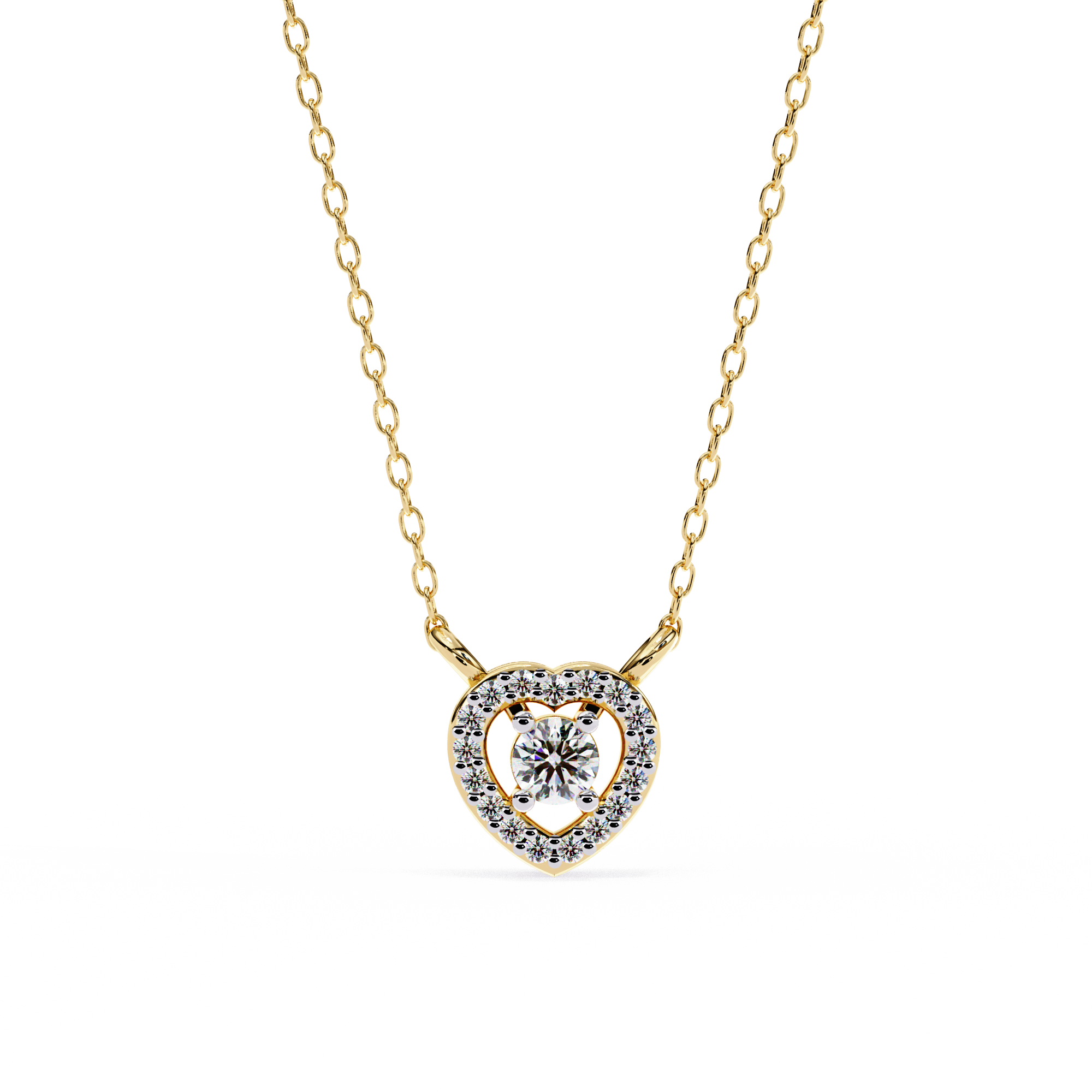 The Embrace Halo Pendant