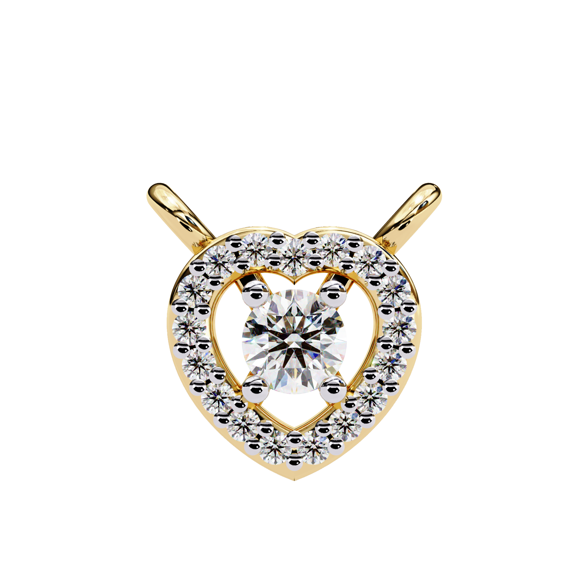 The Embrace Halo Pendant
