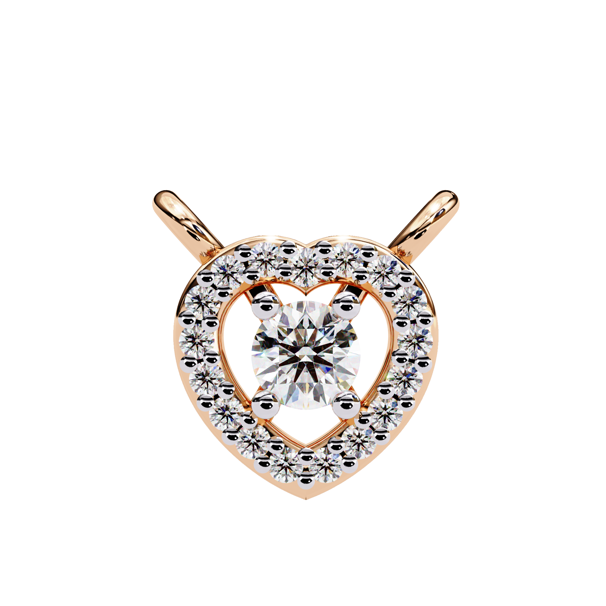 The Embrace Halo Pendant