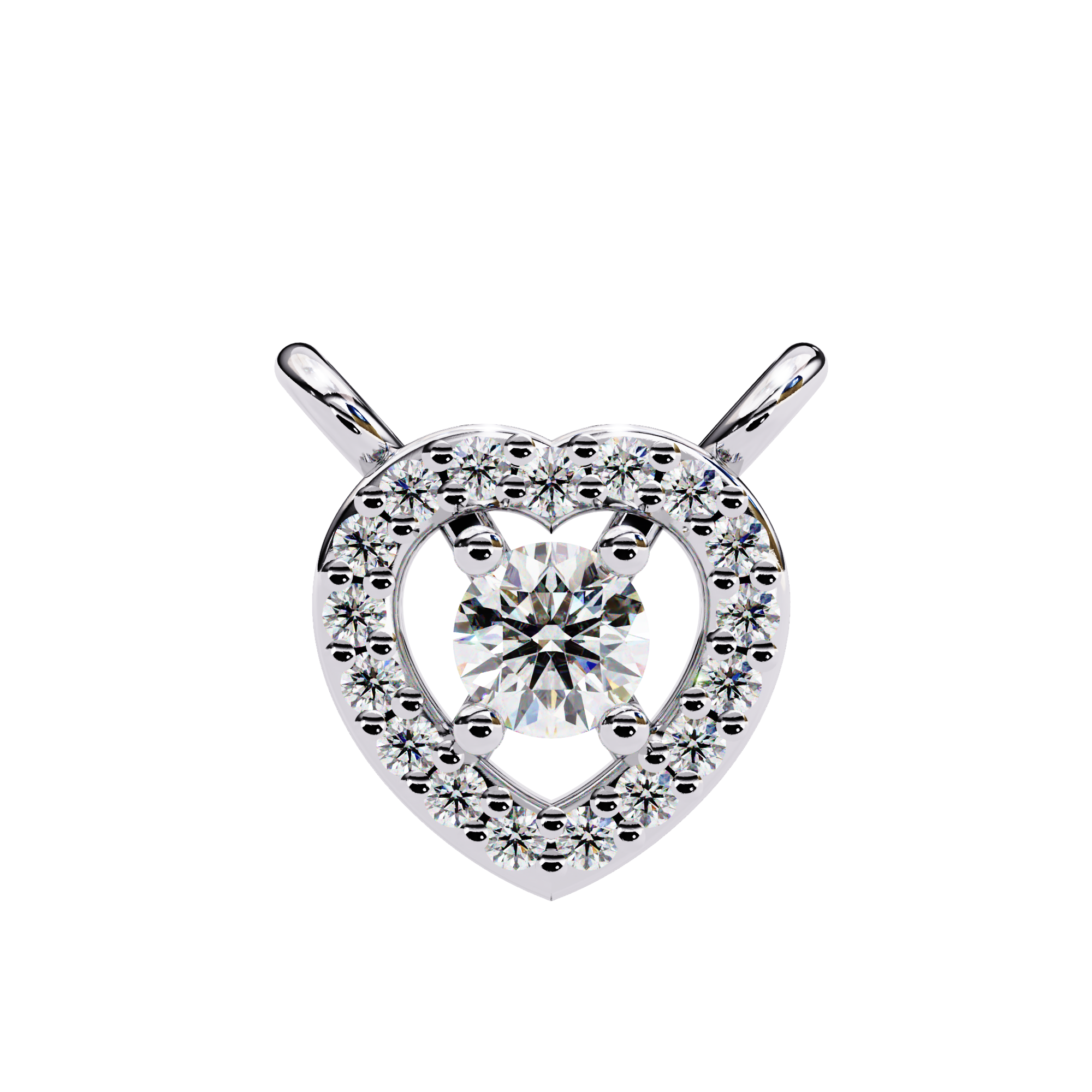 The Embrace Halo Pendant