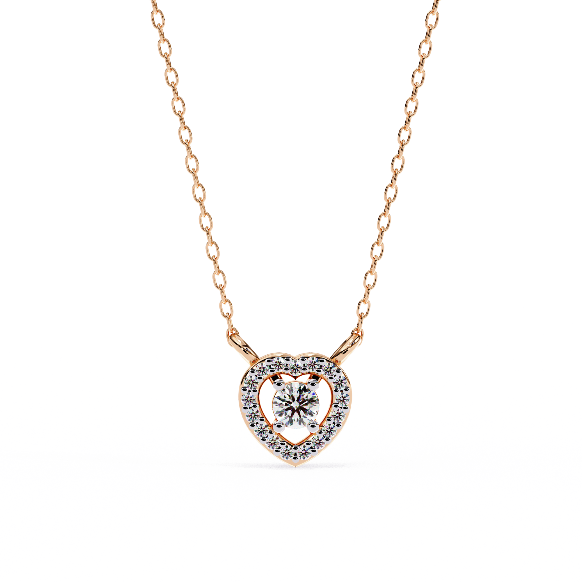 The Embrace Halo Pendant
